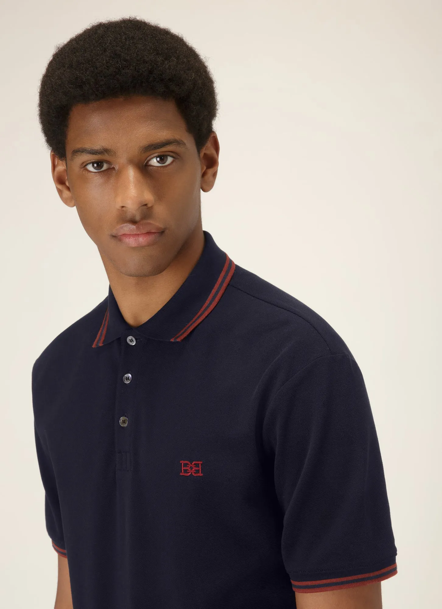 Stripe Polo T-Shirts