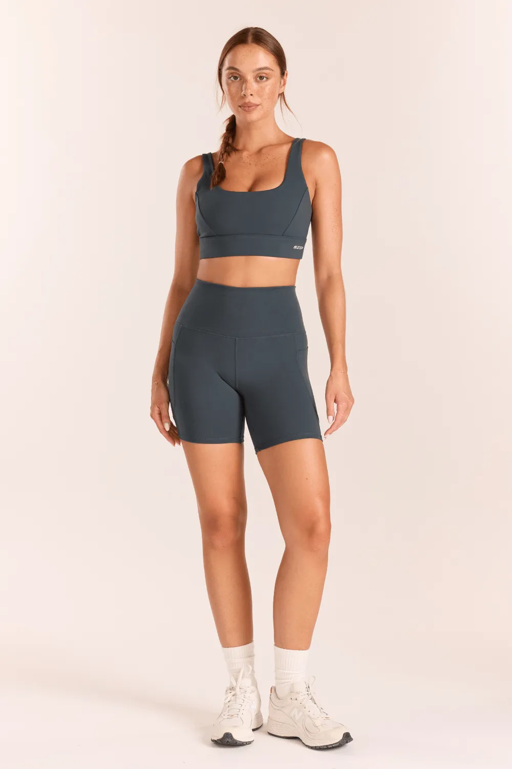 Structure Crop - Teal