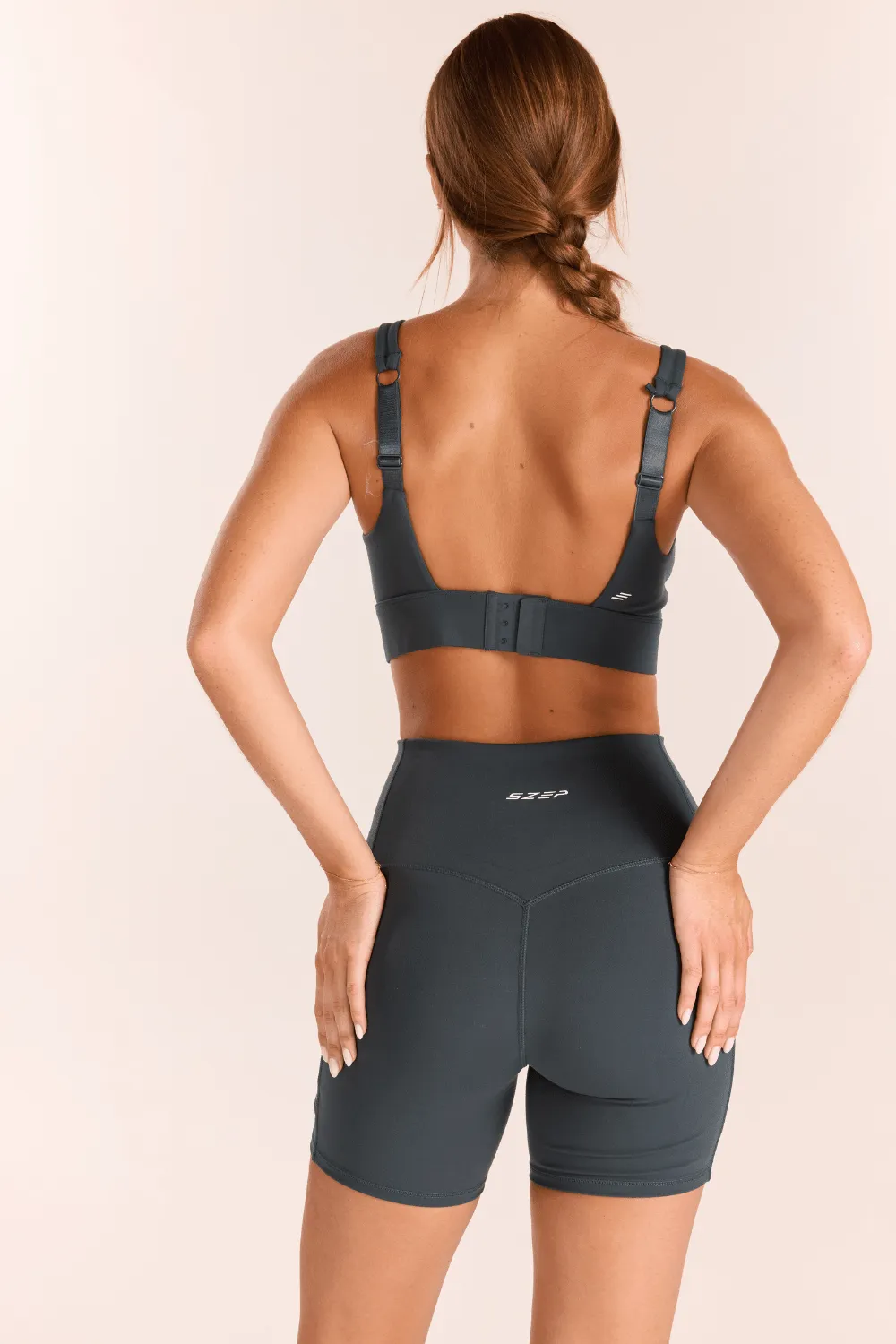 Structure Crop - Teal