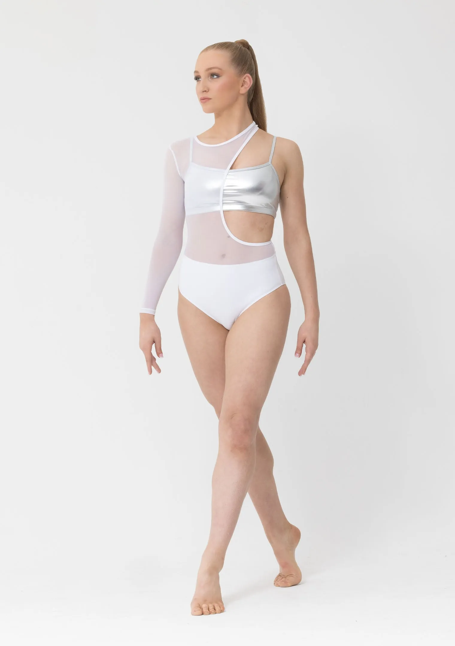 Studio 7 Tammy Pullover Leotard Chl24 Adl24