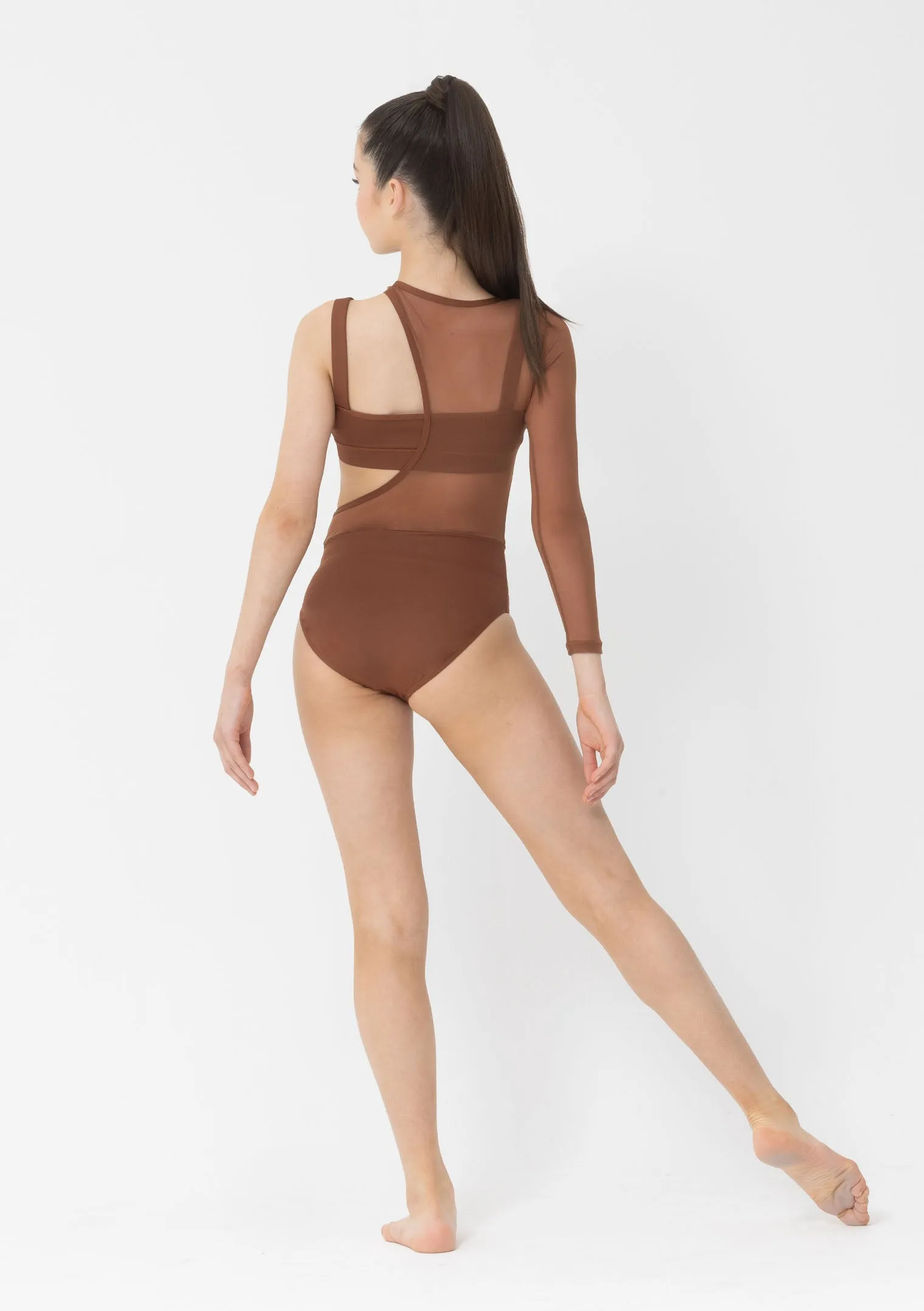 Studio 7 Tammy Pullover Leotard Chl24 Adl24