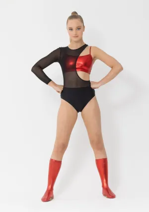 Studio 7 Tammy Pullover Leotard Chl24 Adl24