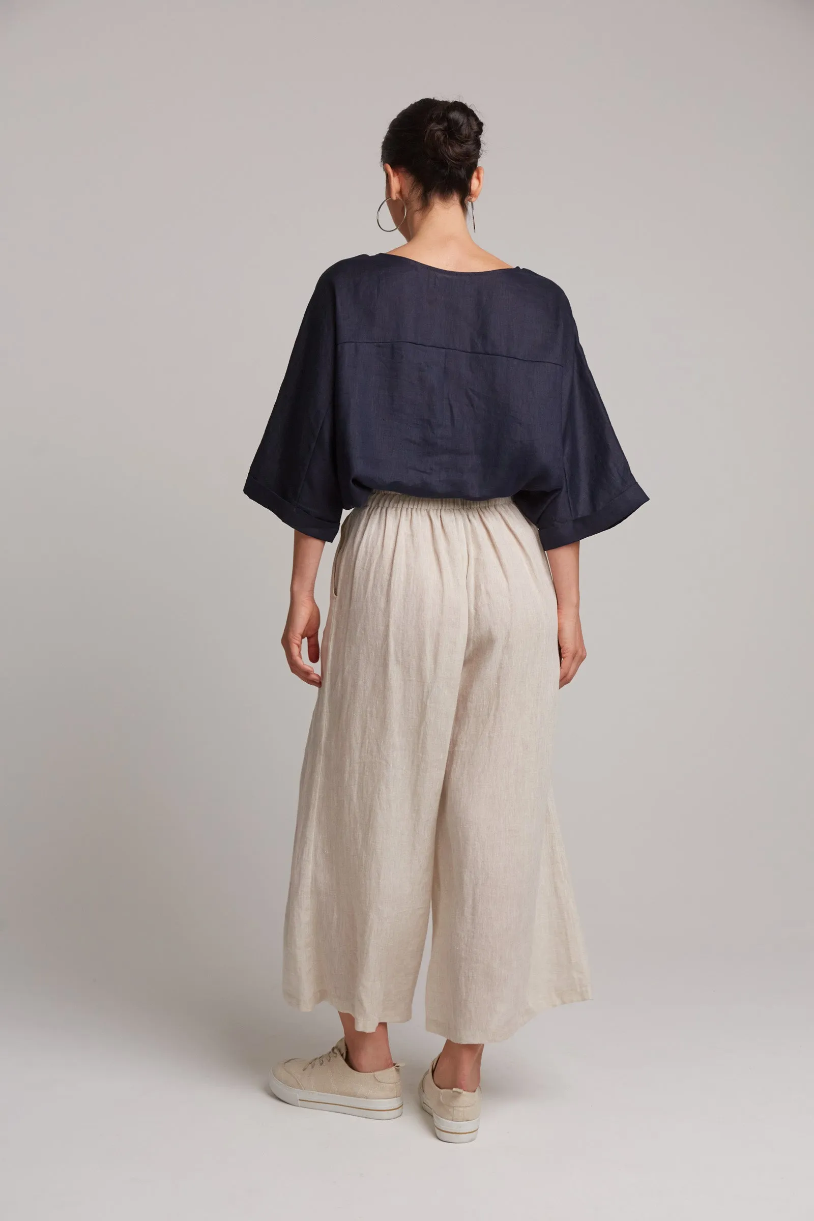 Studio Crop Pant TUSK
