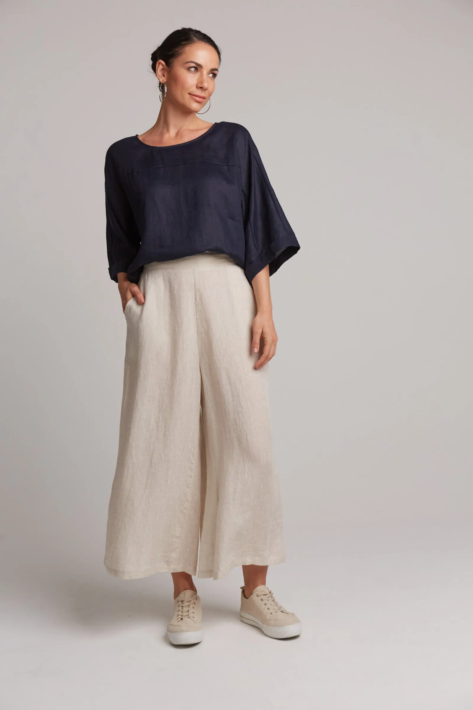 Studio Crop Pant TUSK