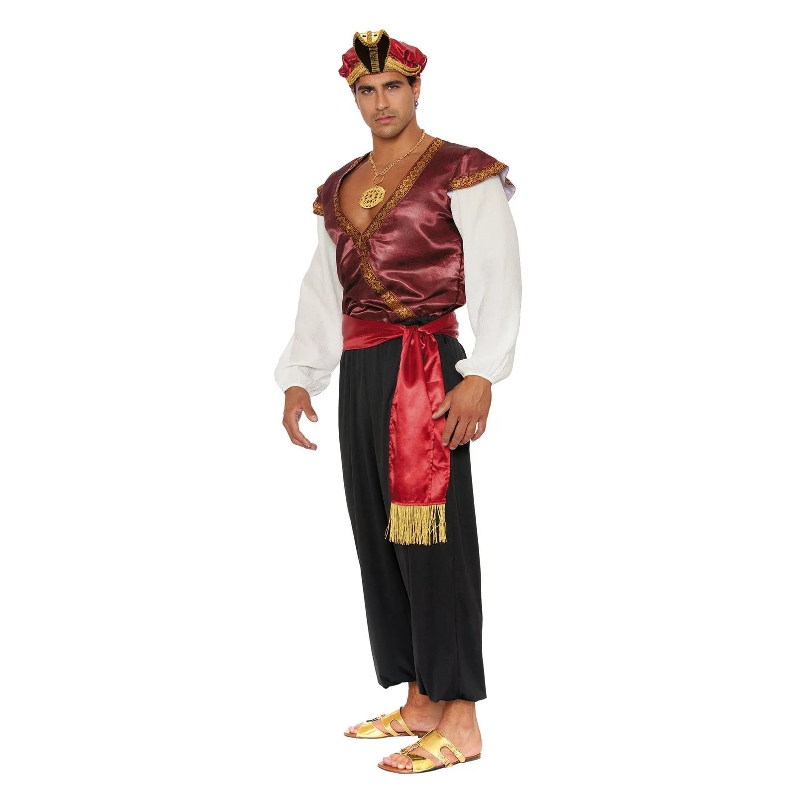 Sultan Mens Costume