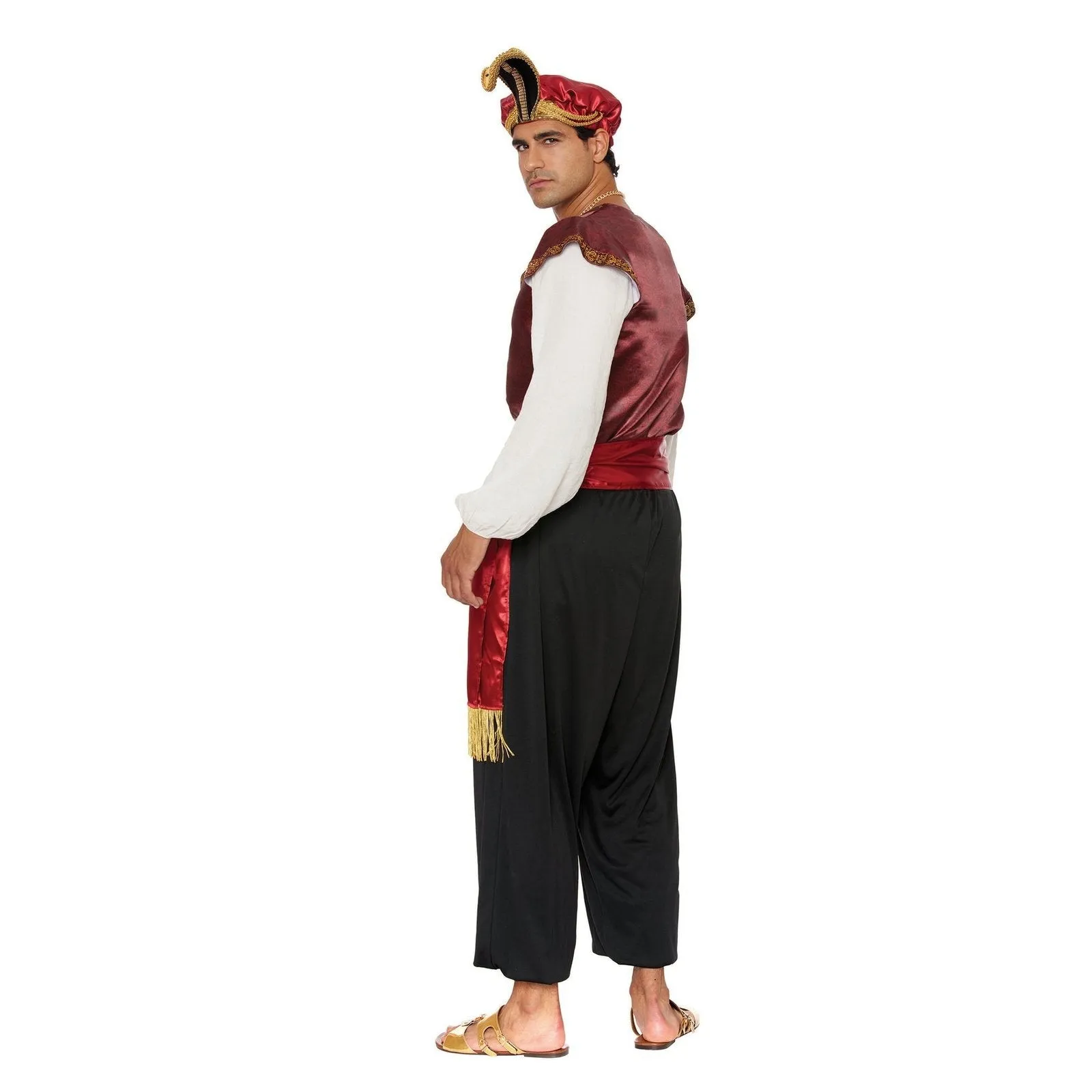 Sultan Mens Costume