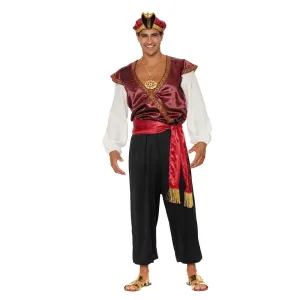 Sultan Mens Costume