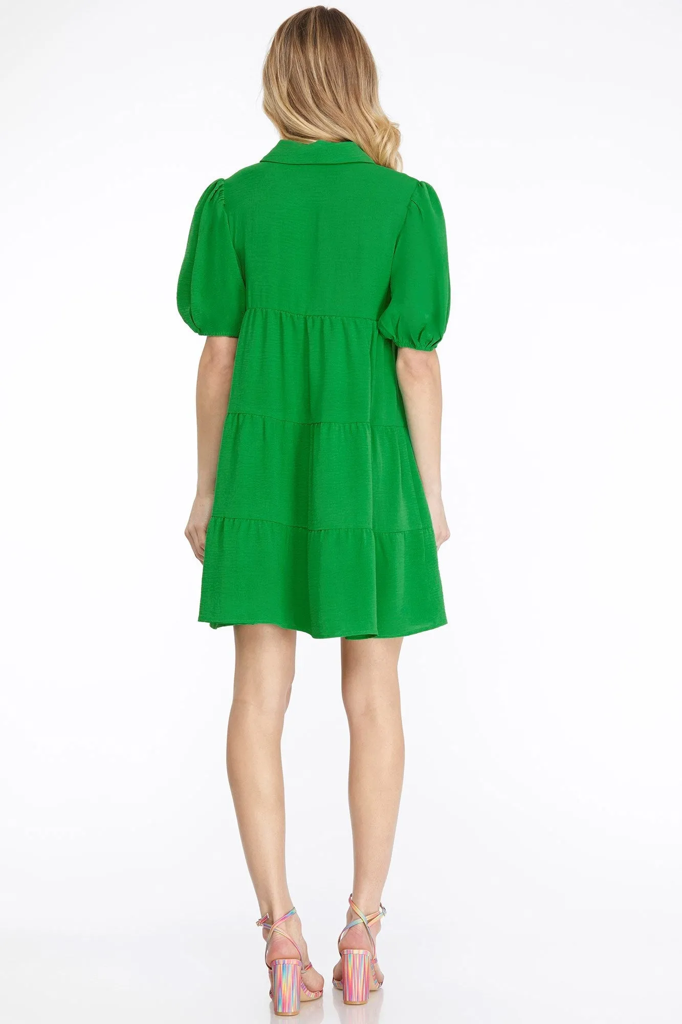 Sunday Brunch Tiered Dress