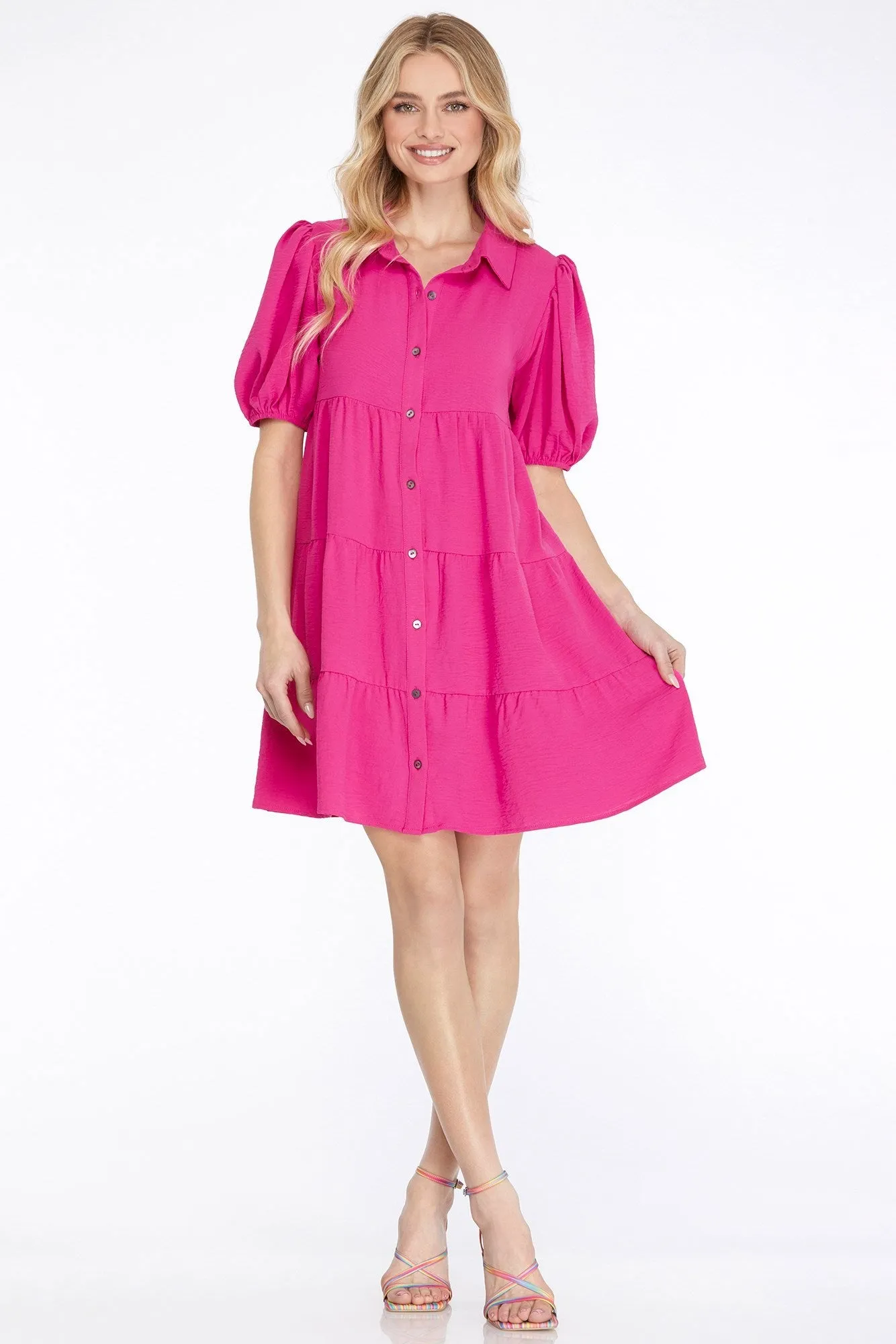 Sunday Brunch Tiered Dress