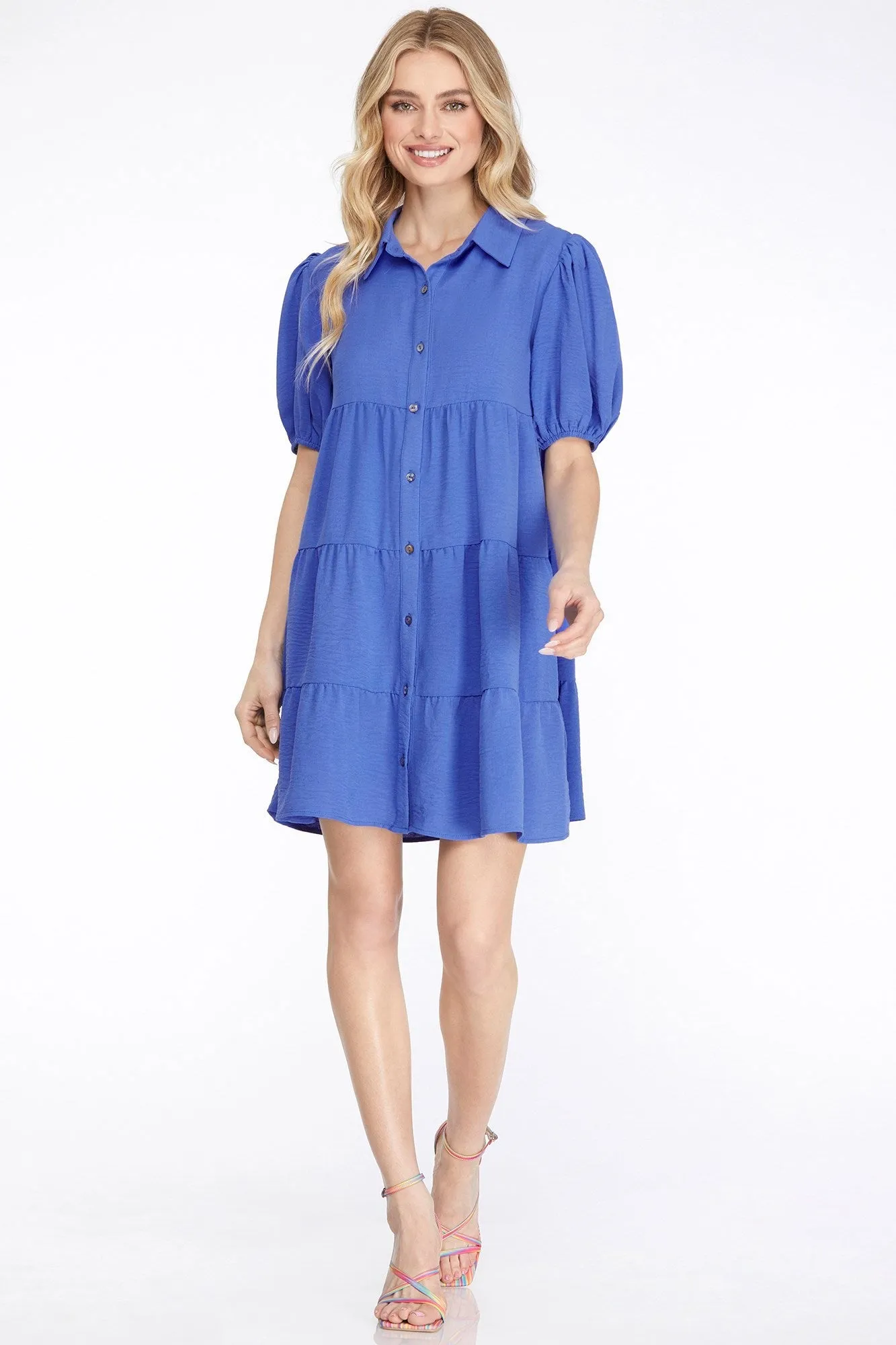 Sunday Brunch Tiered Dress