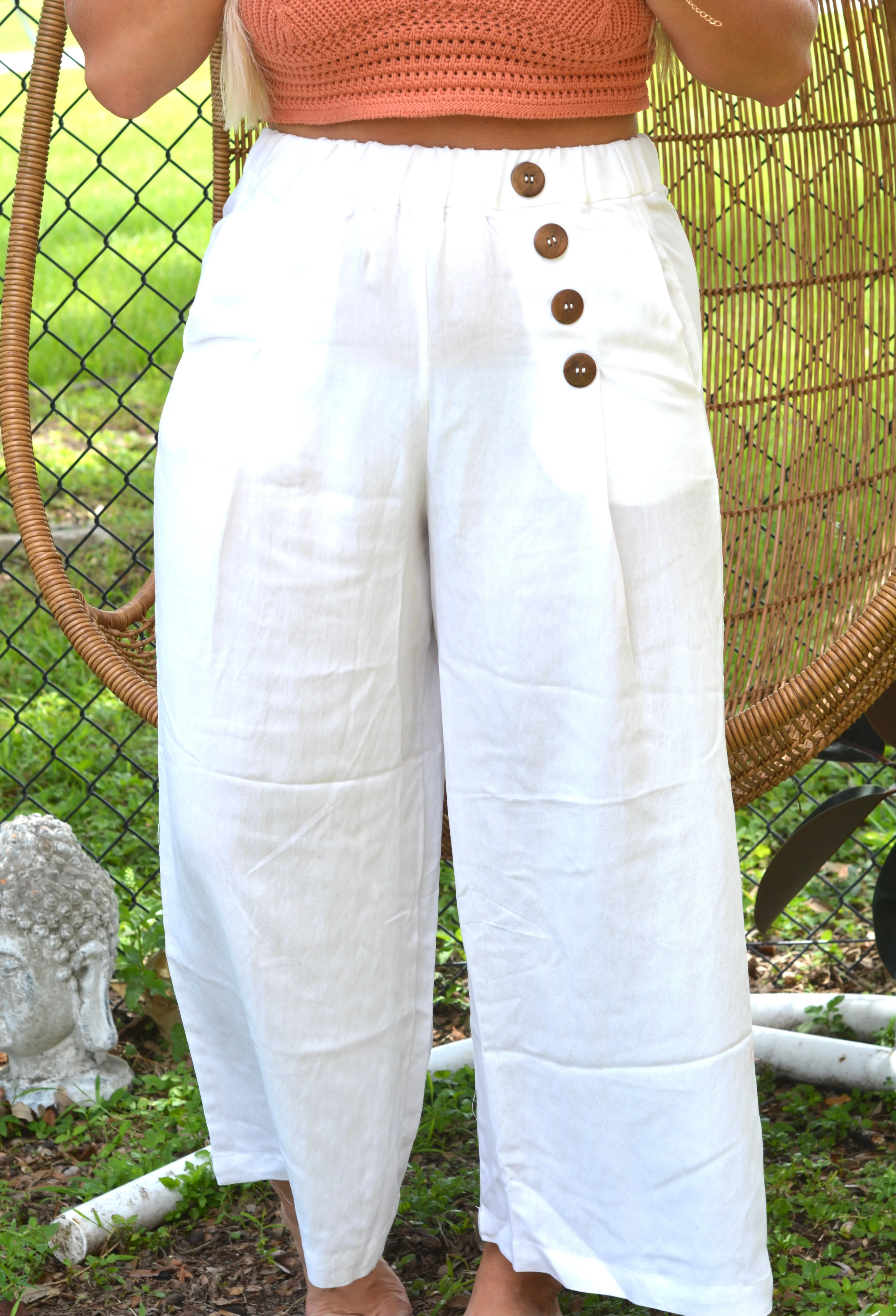 Sunkissed Linen Pants