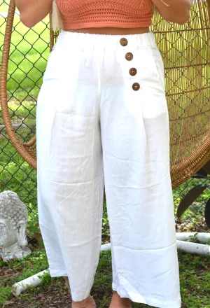 Sunkissed Linen Pants