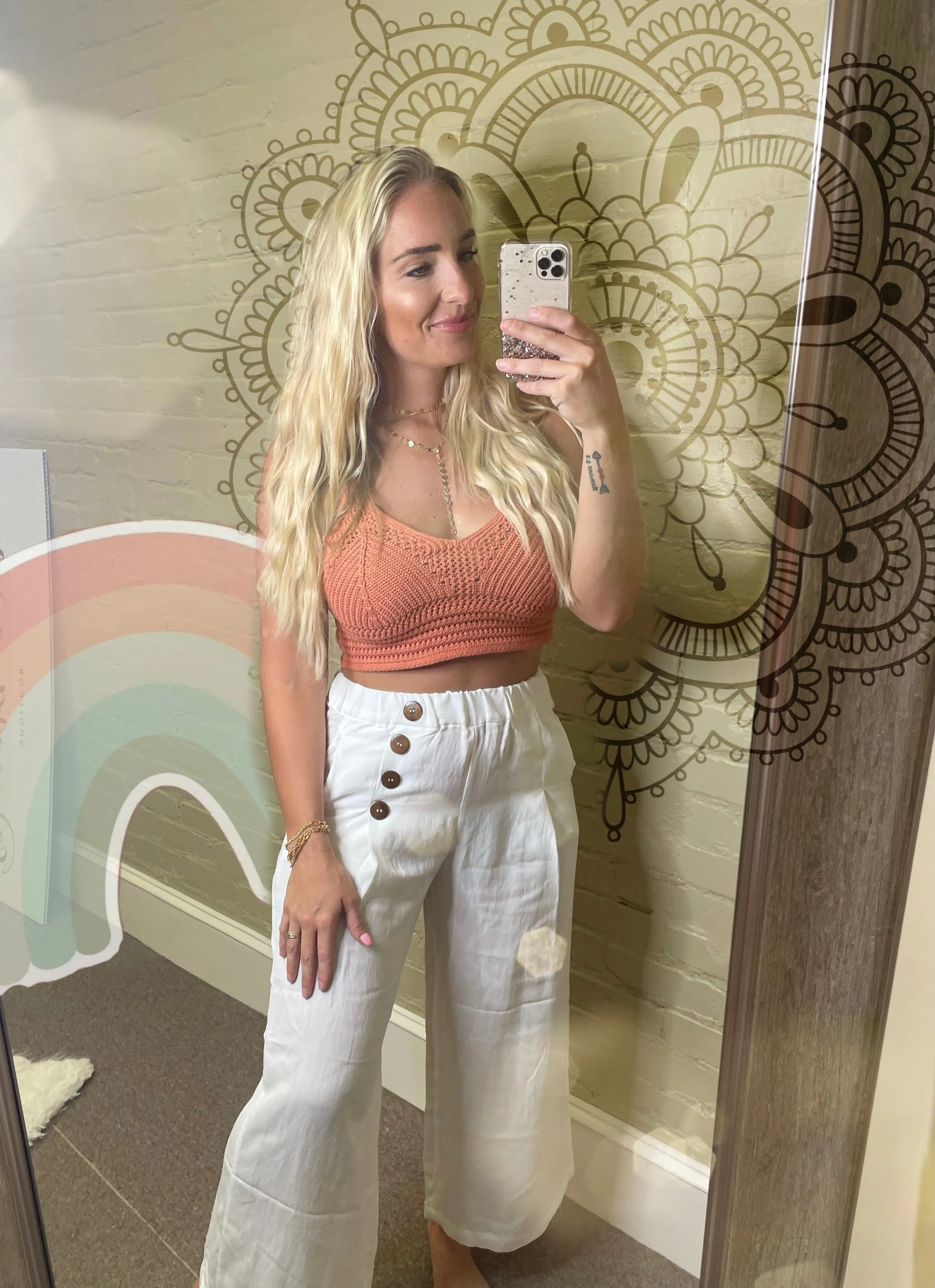 Sunkissed Linen Pants