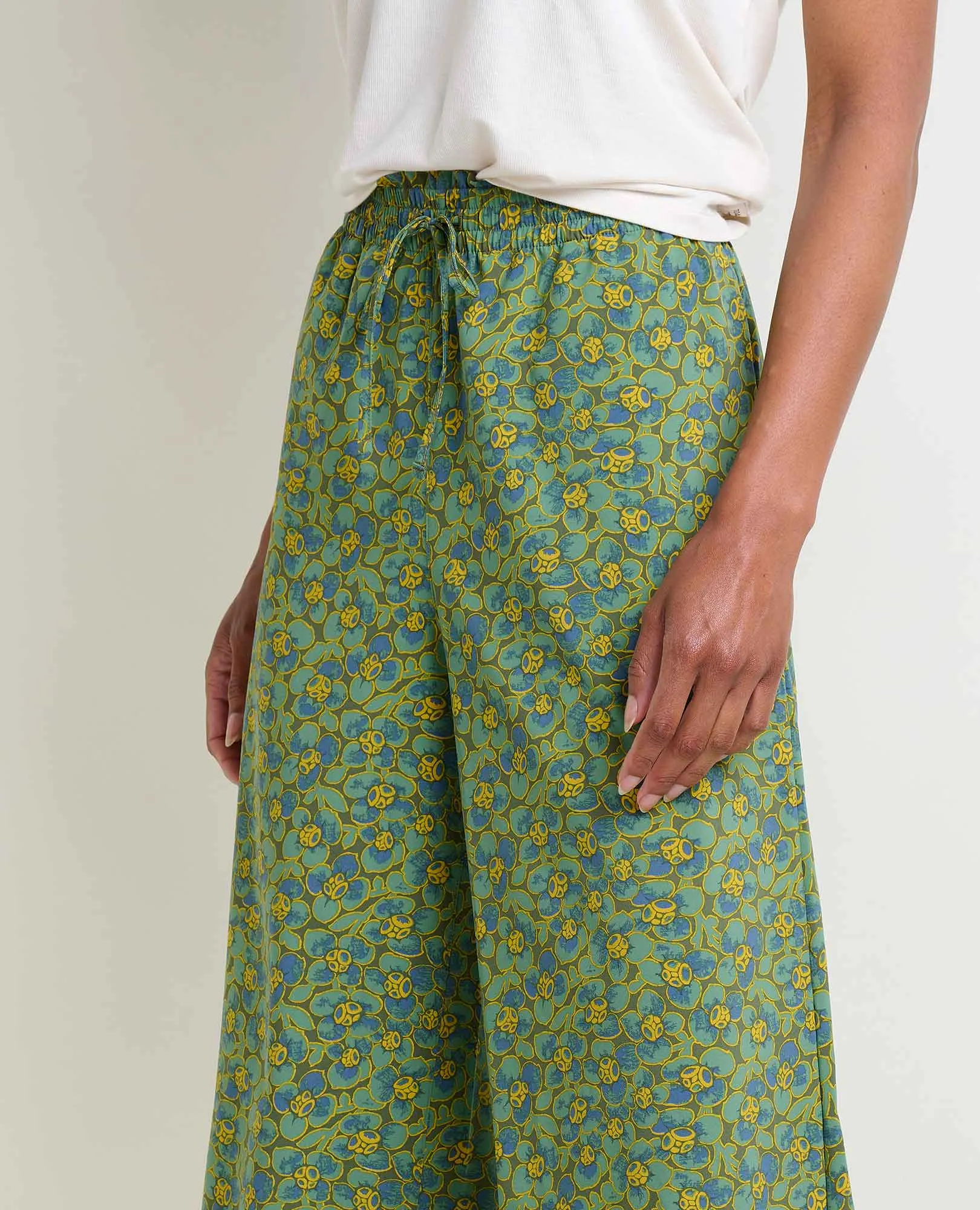 Sunkissed Wide Leg Pant
