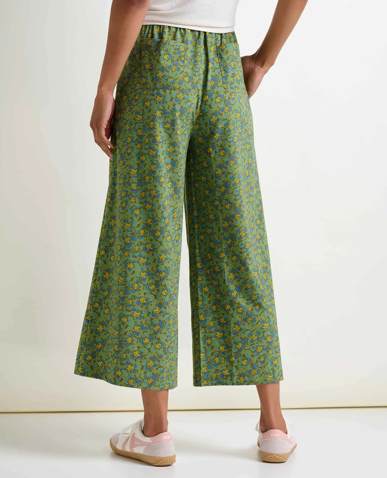 Sunkissed Wide Leg Pant