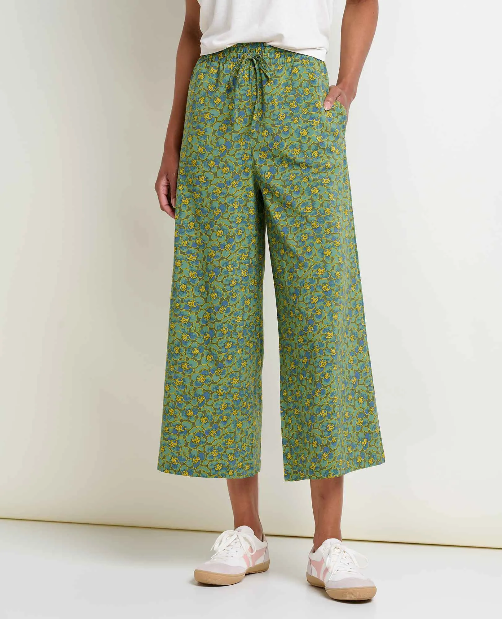 Sunkissed Wide Leg Pant