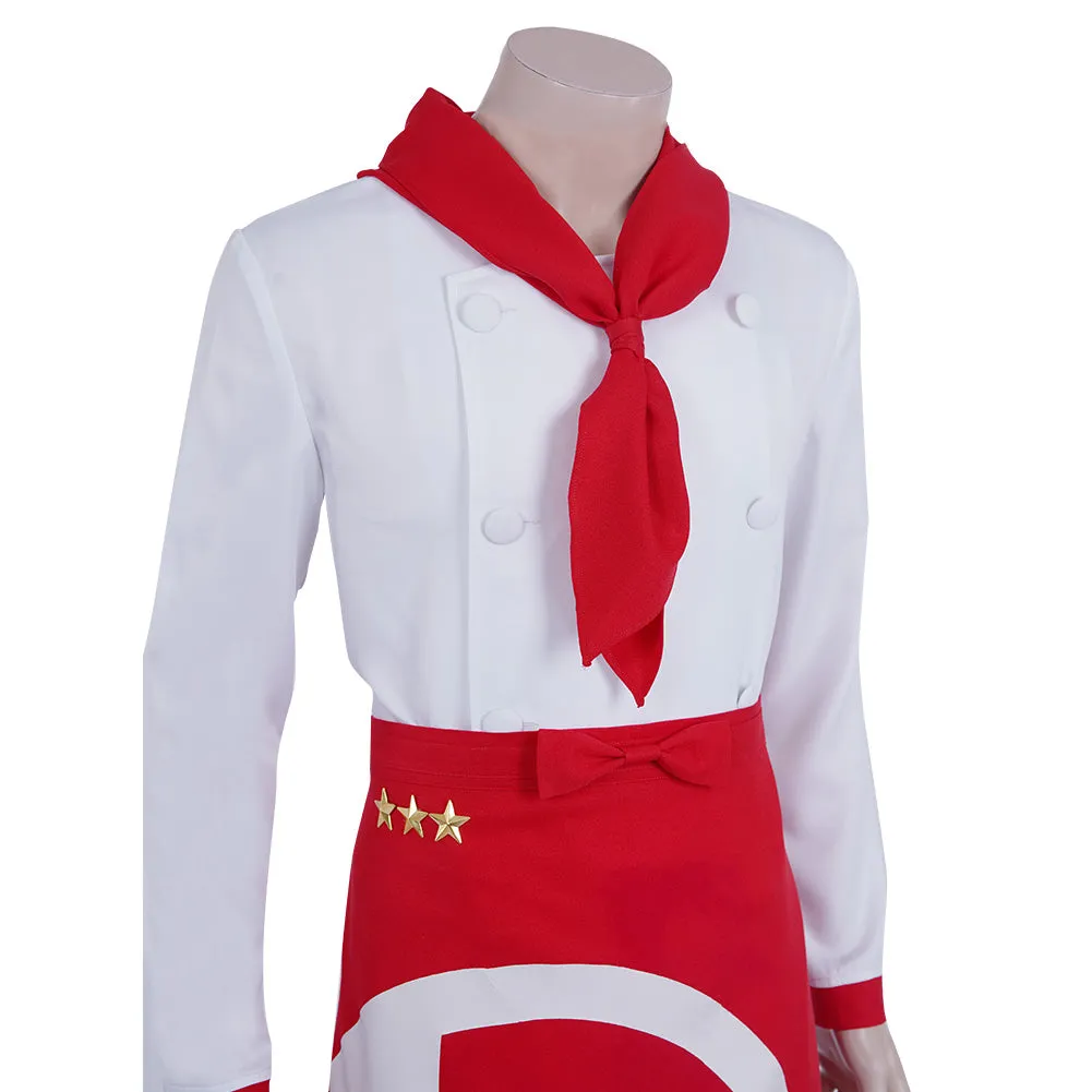 Super Danganrondo 2 Halloween Carnival Outfit Hanamura Teruki Cosplay Costume Top Pants Suit