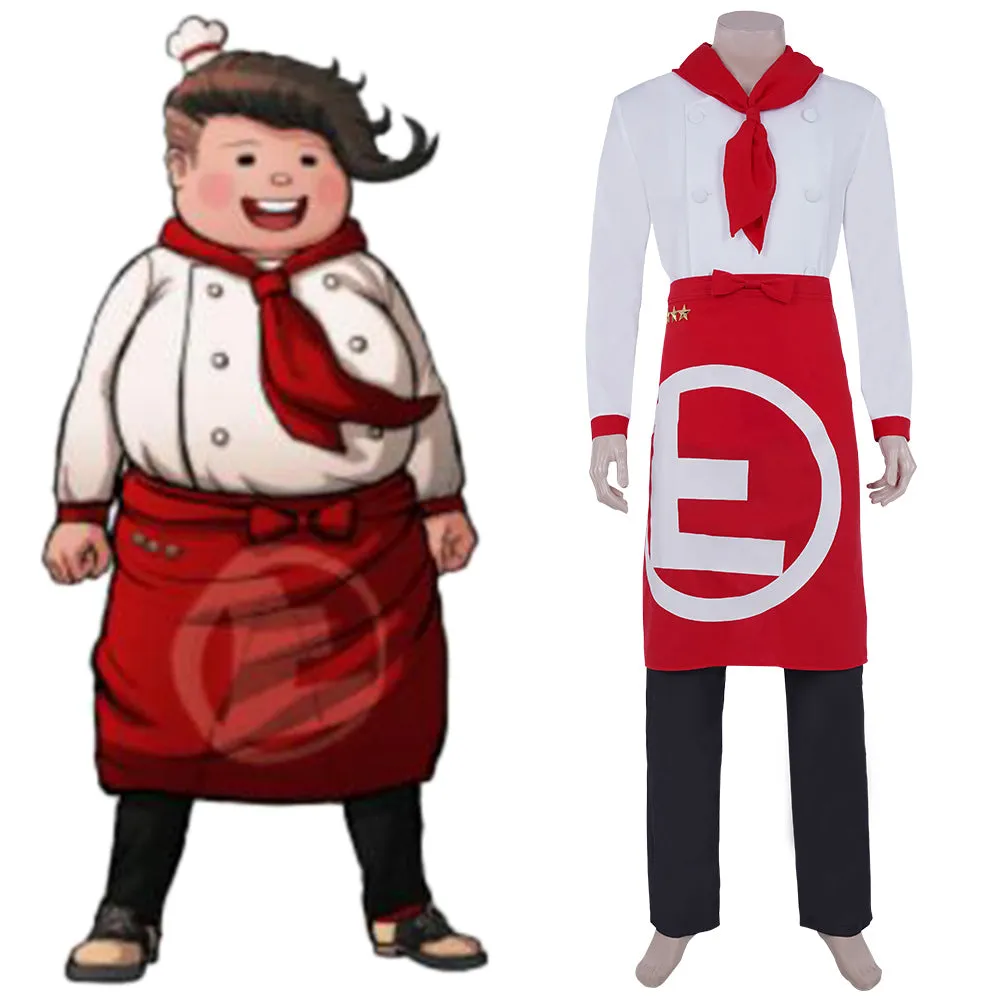 Super Danganrondo 2 Halloween Carnival Outfit Hanamura Teruki Cosplay Costume Top Pants Suit