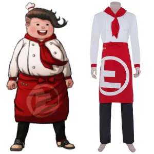 Super Danganrondo 2 Halloween Carnival Outfit Hanamura Teruki Cosplay Costume Top Pants Suit