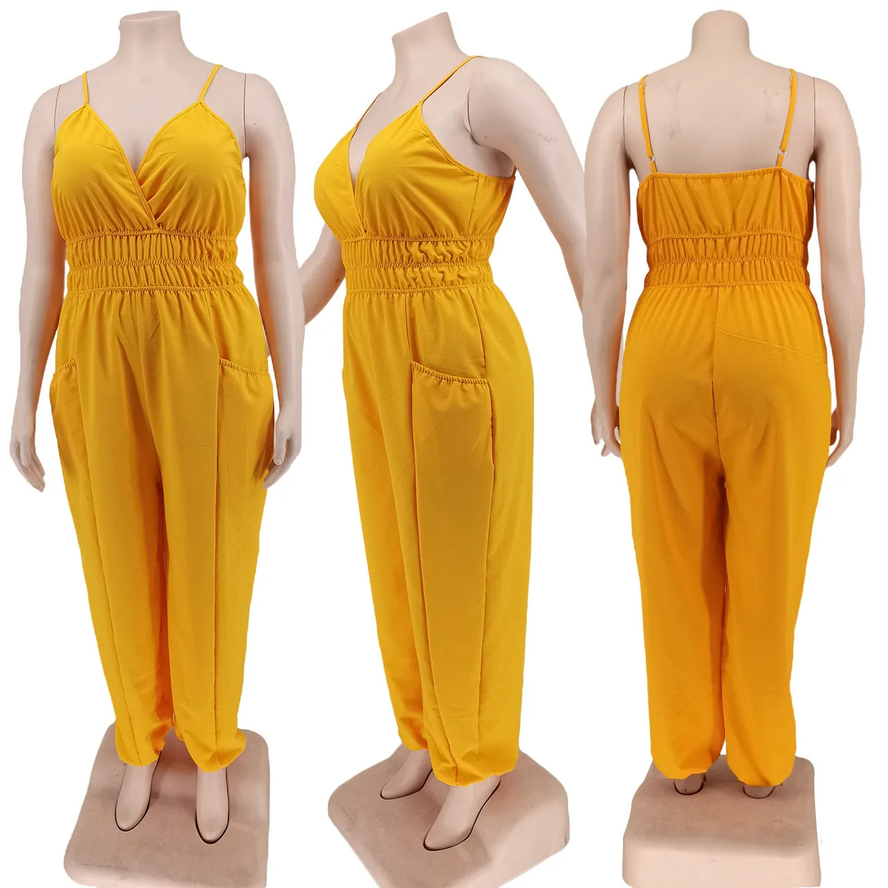 Suspender oversized jumpsuit AY2813