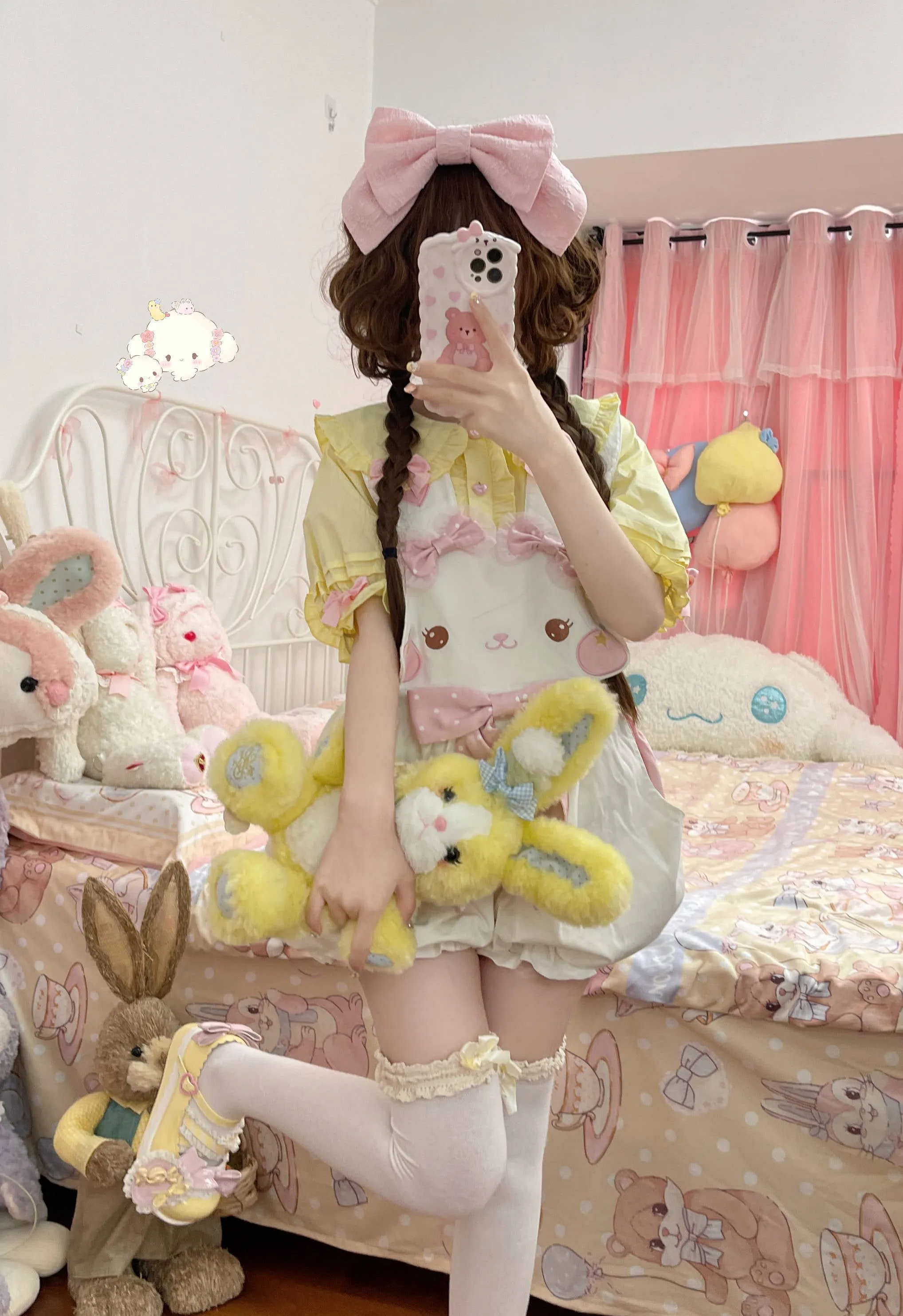 Sweet Cute Lolita Shirt UB98357