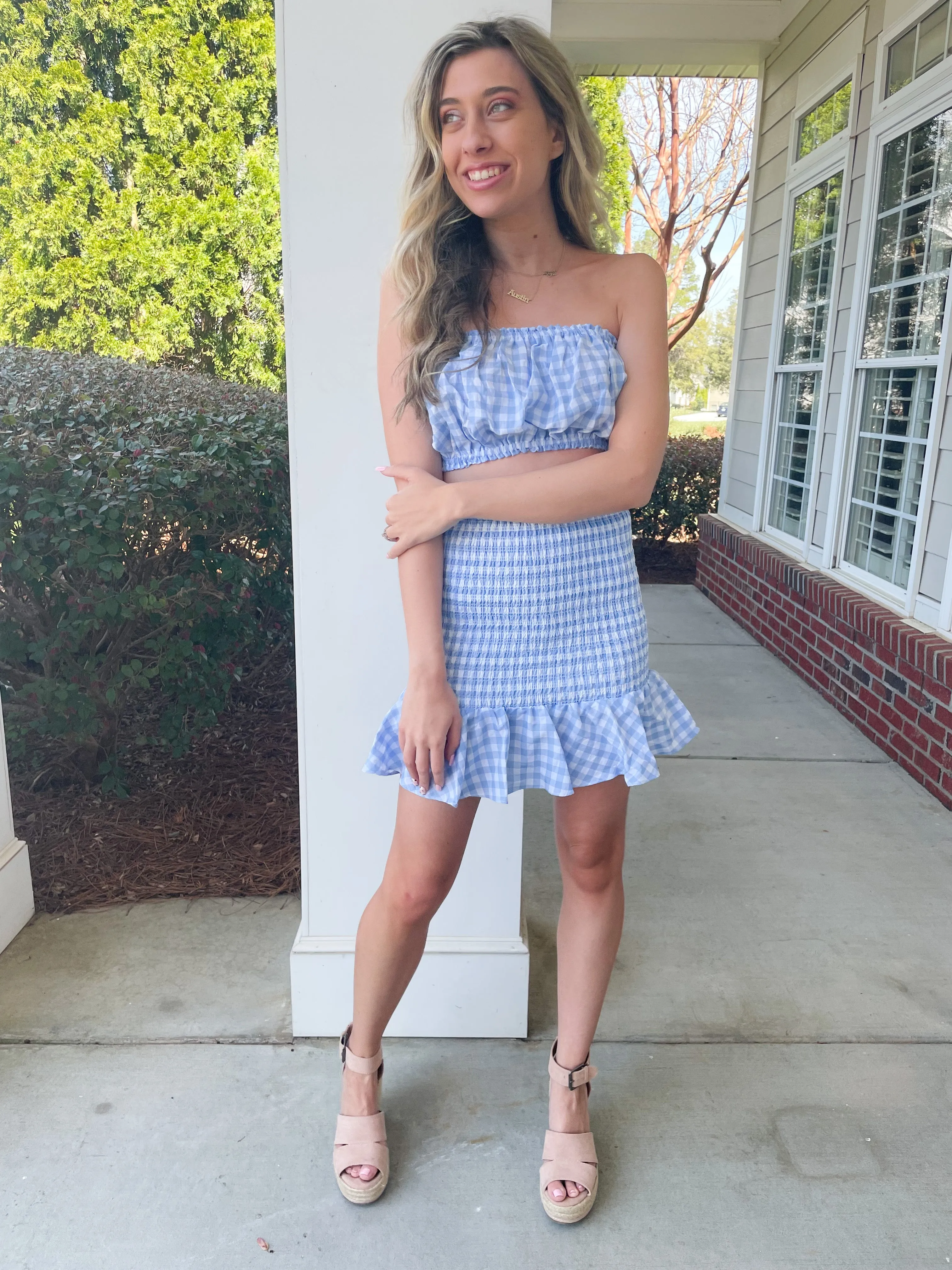 Sydnee Skirt Set