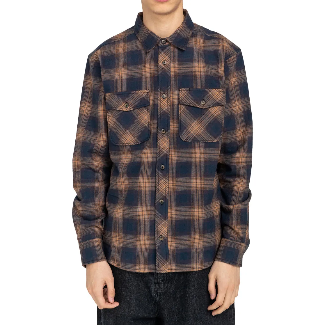 TACOMA CLASSIC GRADIENT PLAID DULL GOLD