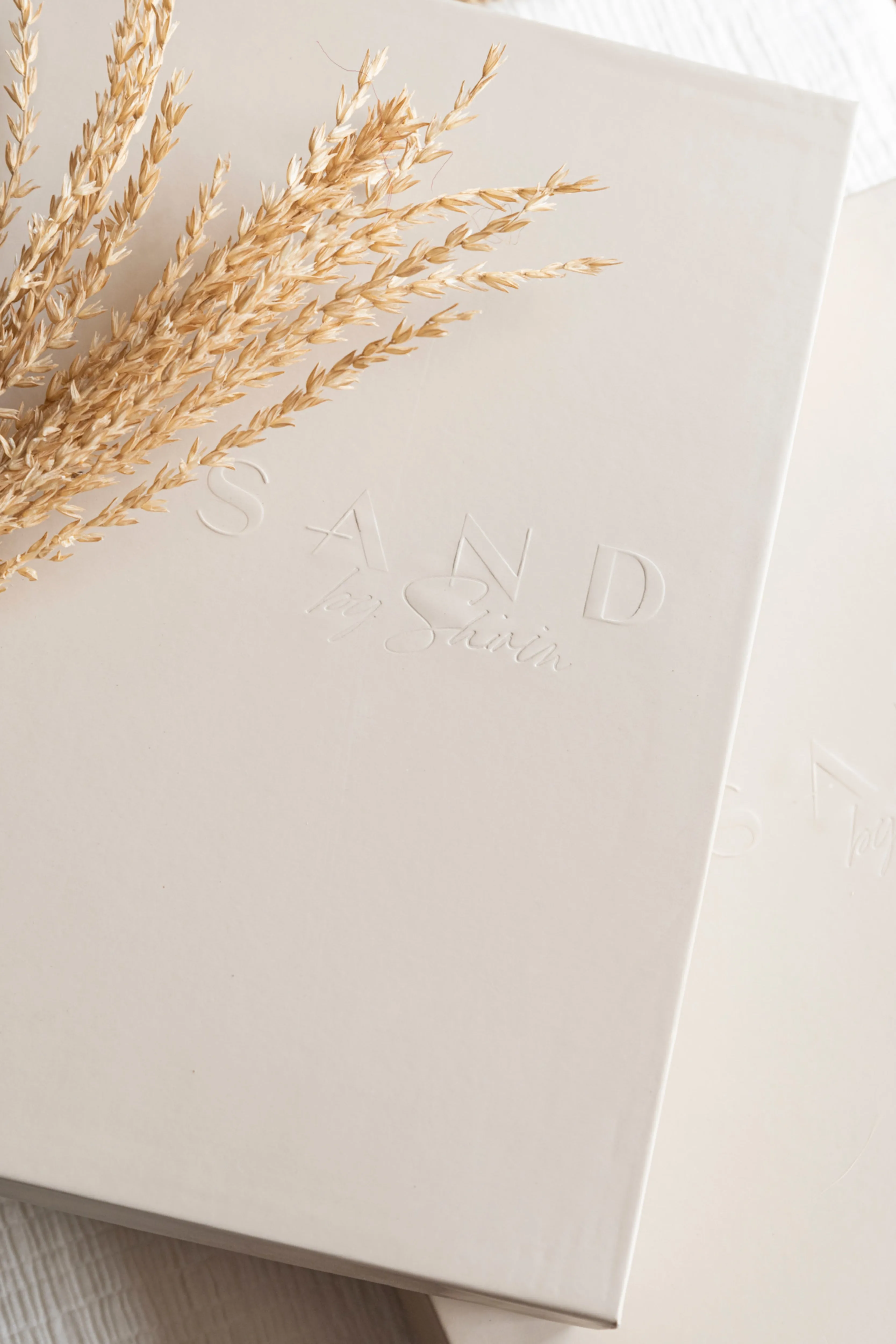 Tahiti Bandeau (Sand, Ecru & Gold)
