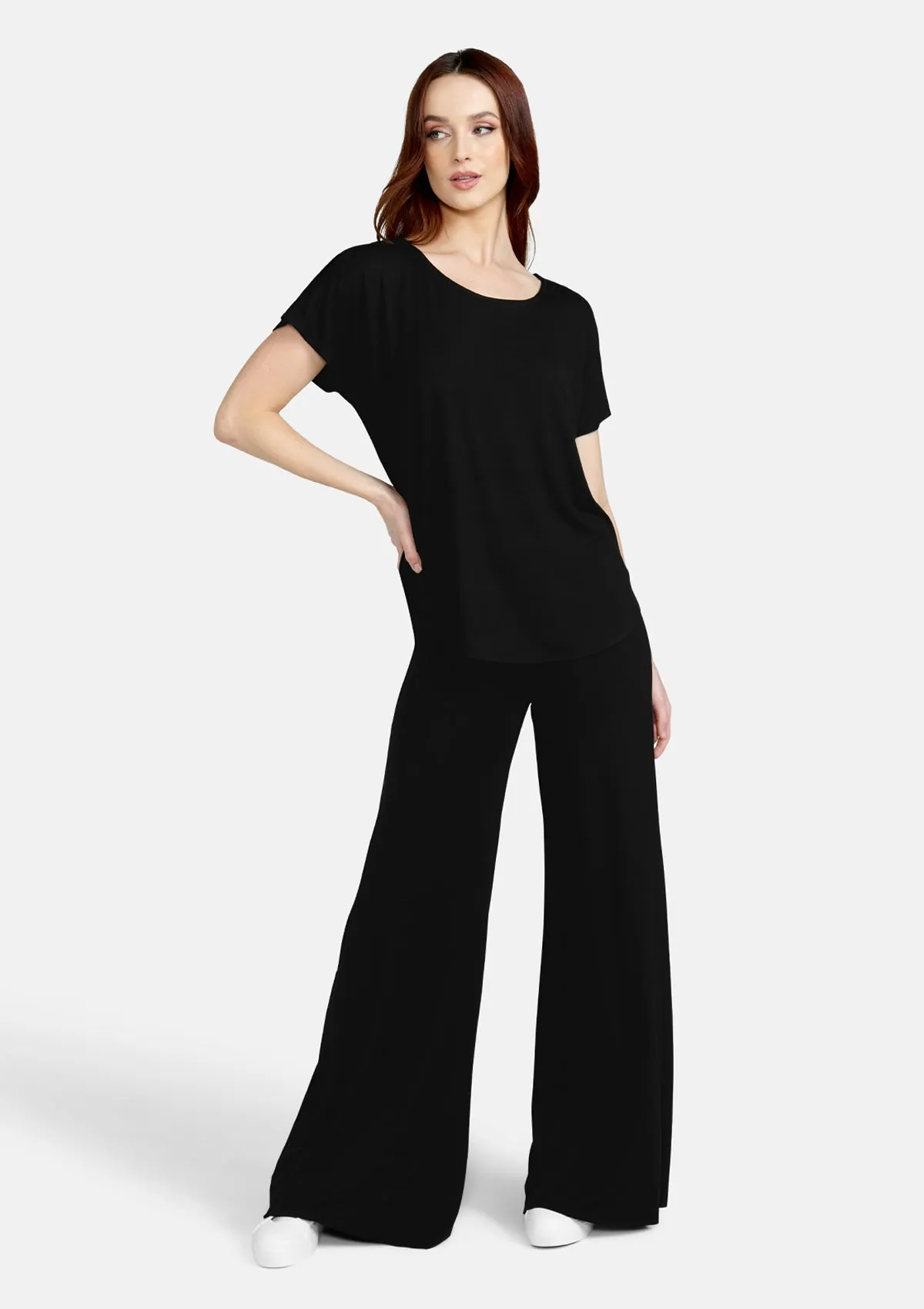 Tall Evelyn Wide Leg Pants