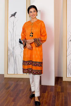 TANGERINE TALE - PRINTED SHIRT