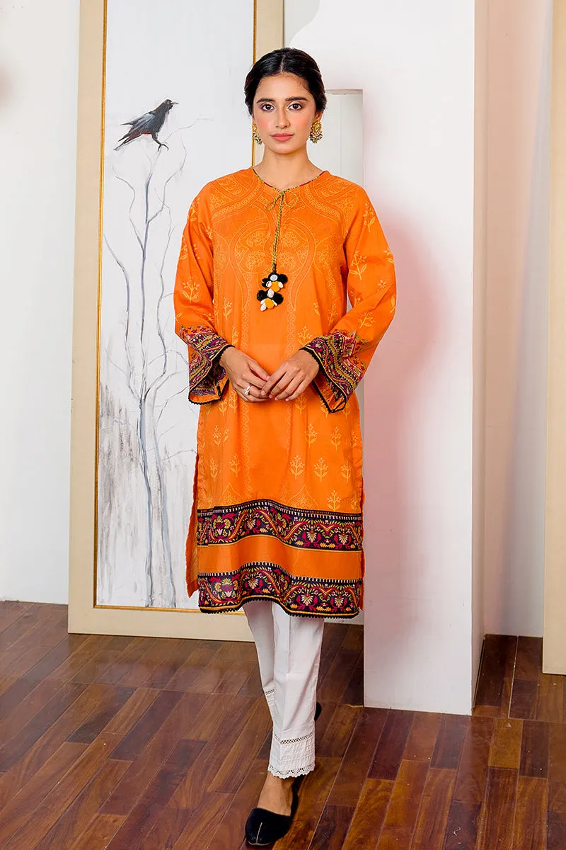 TANGERINE TALE - PRINTED SHIRT