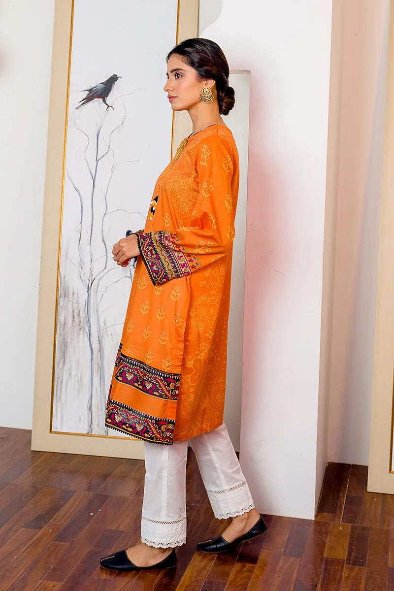 TANGERINE TALE - PRINTED SHIRT