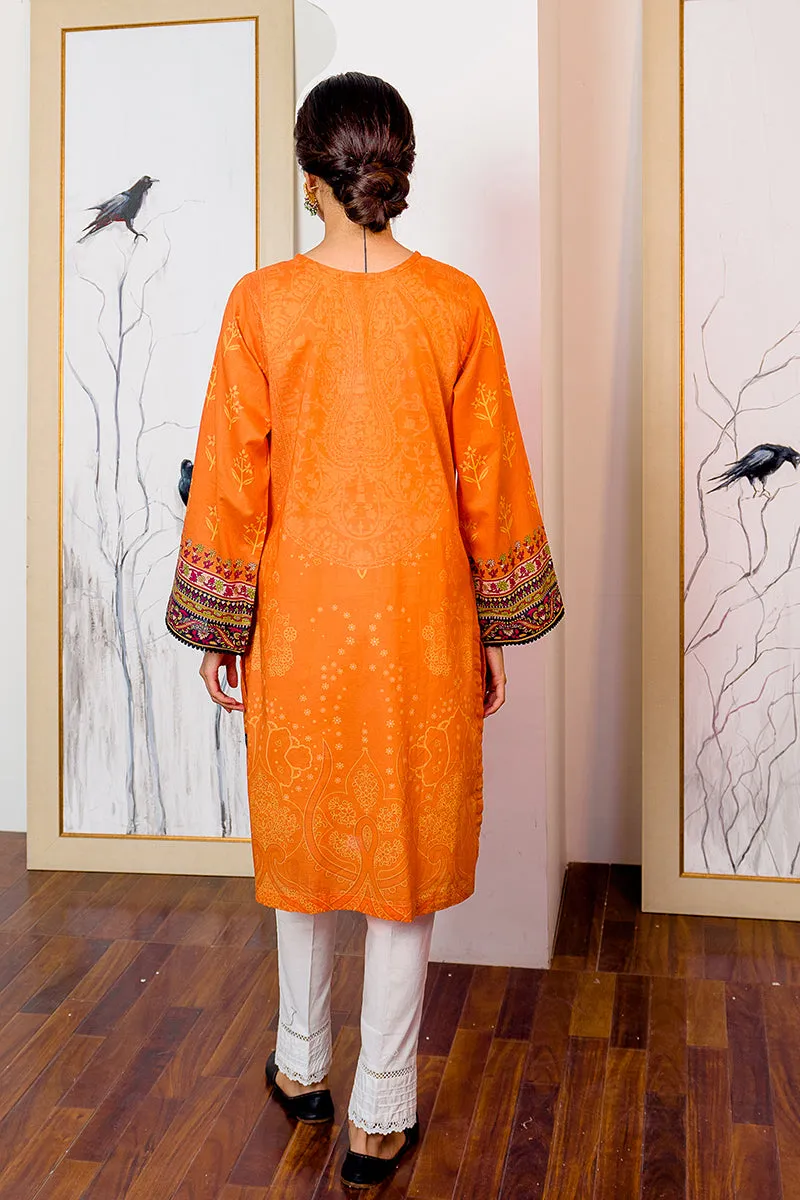 TANGERINE TALE - PRINTED SHIRT