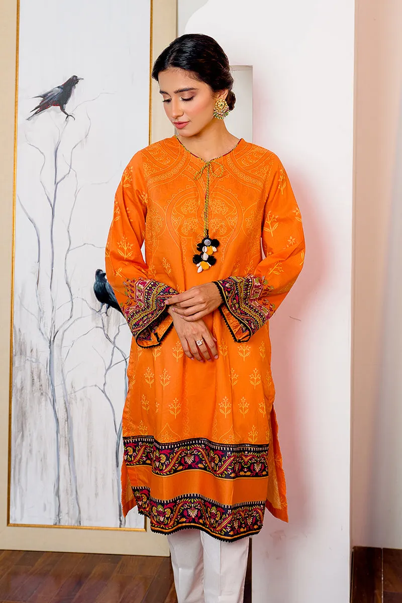TANGERINE TALE - PRINTED SHIRT