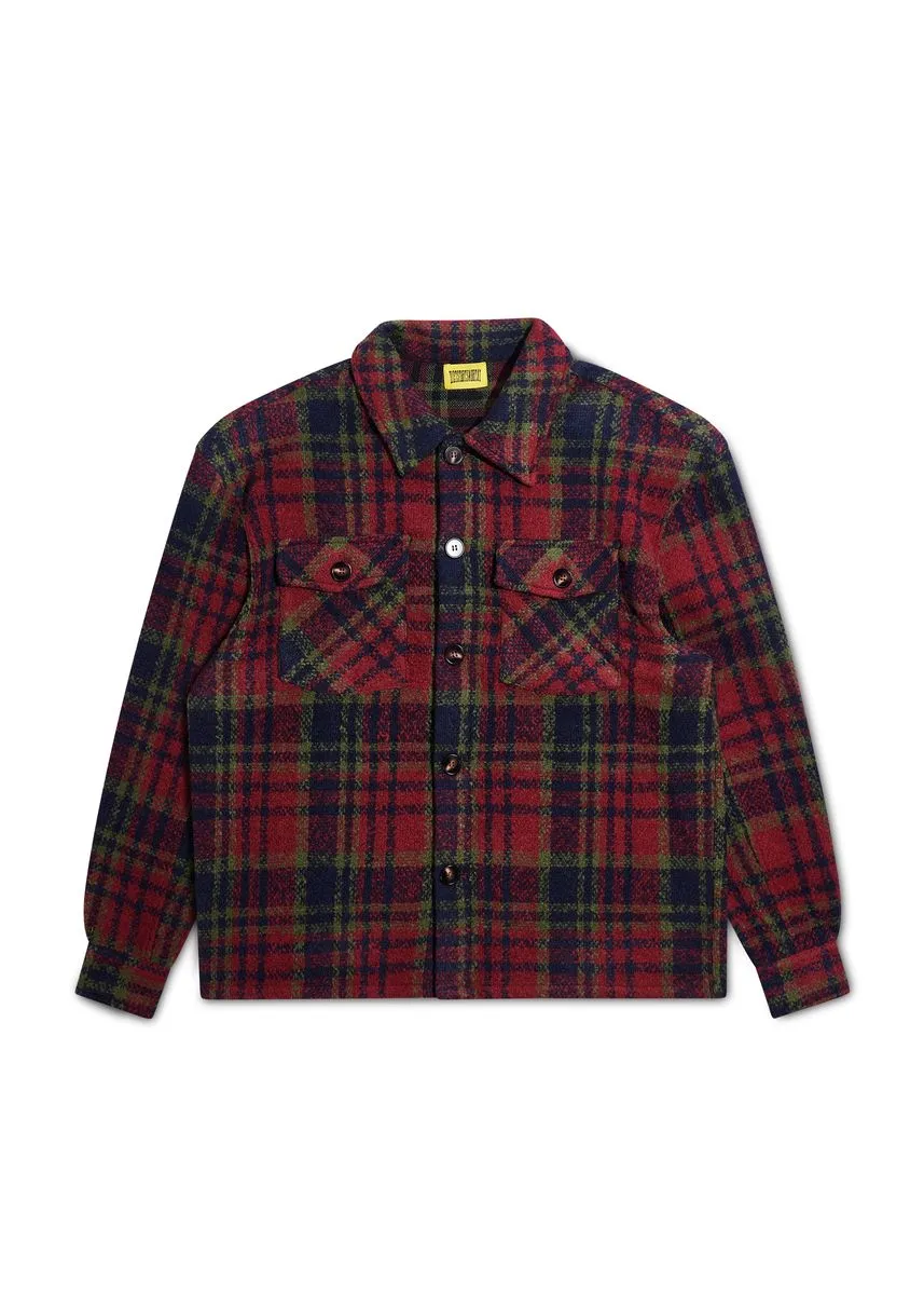 Tank Flannel - Red & Green