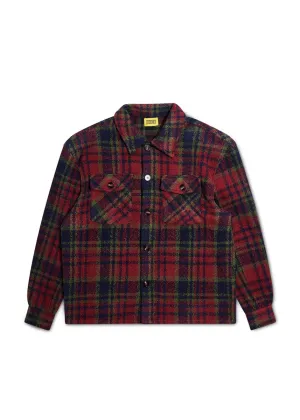 Tank Flannel - Red & Green