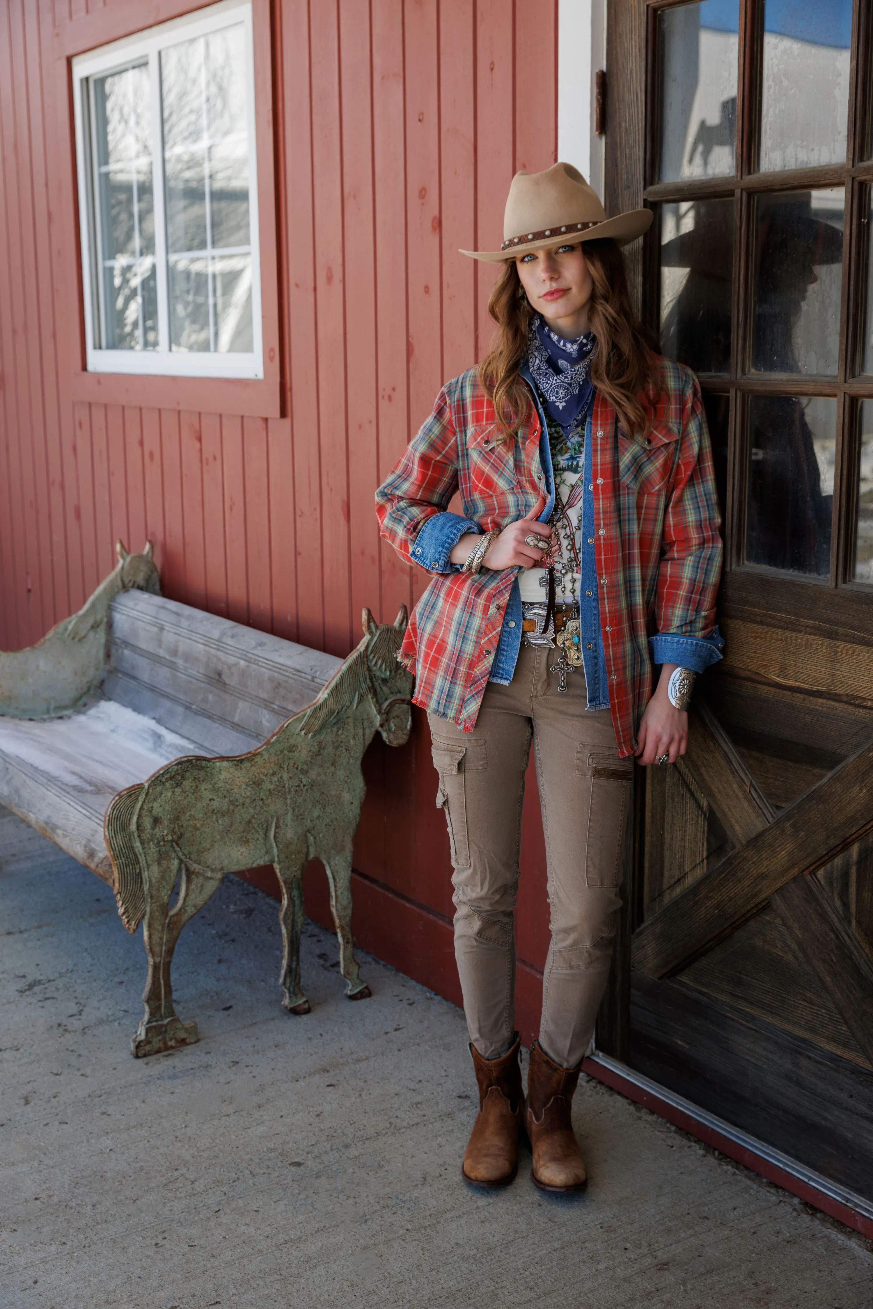 Tasha Polizzi Women's Sammi Shirt