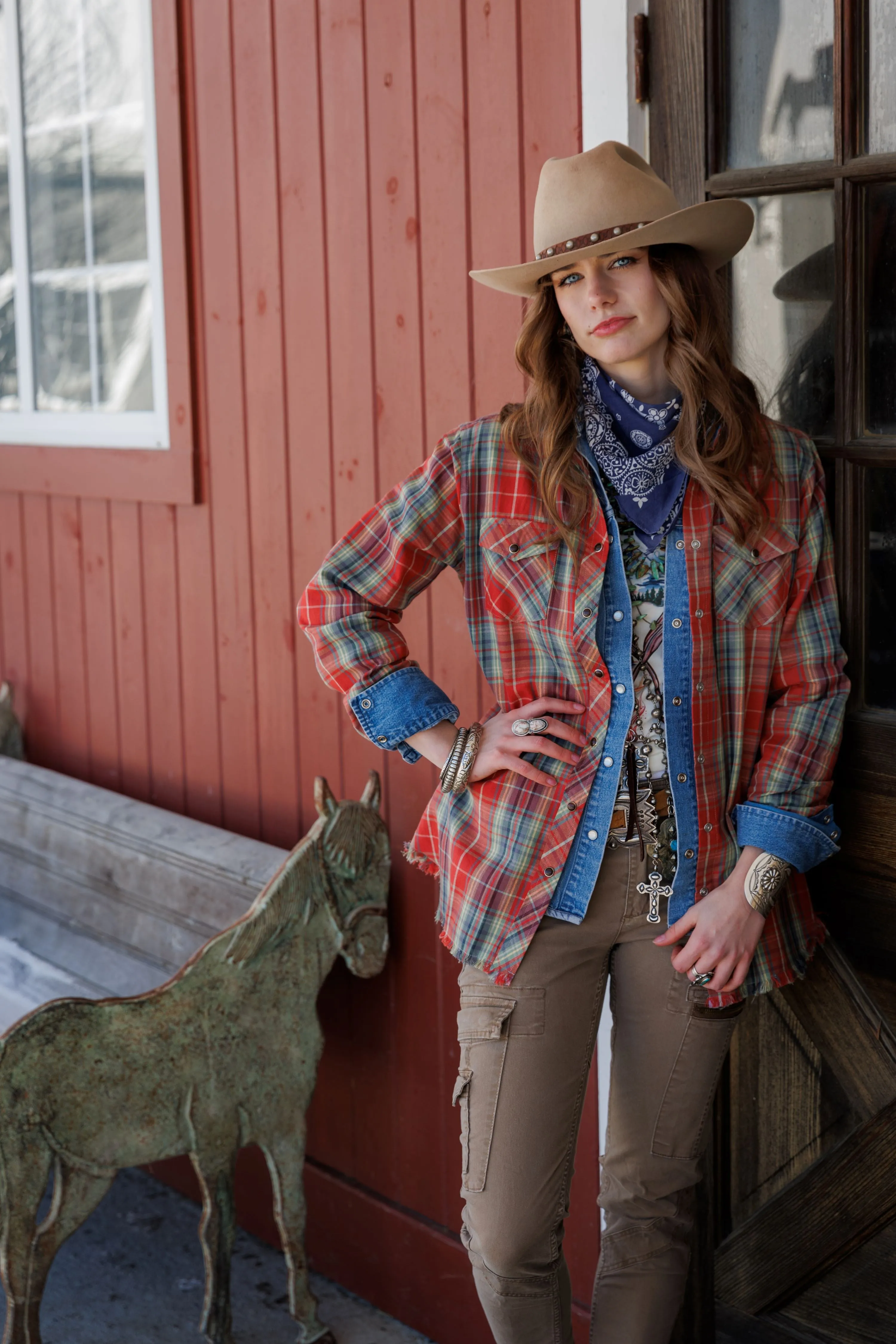 Tasha Polizzi Women's Sammi Shirt