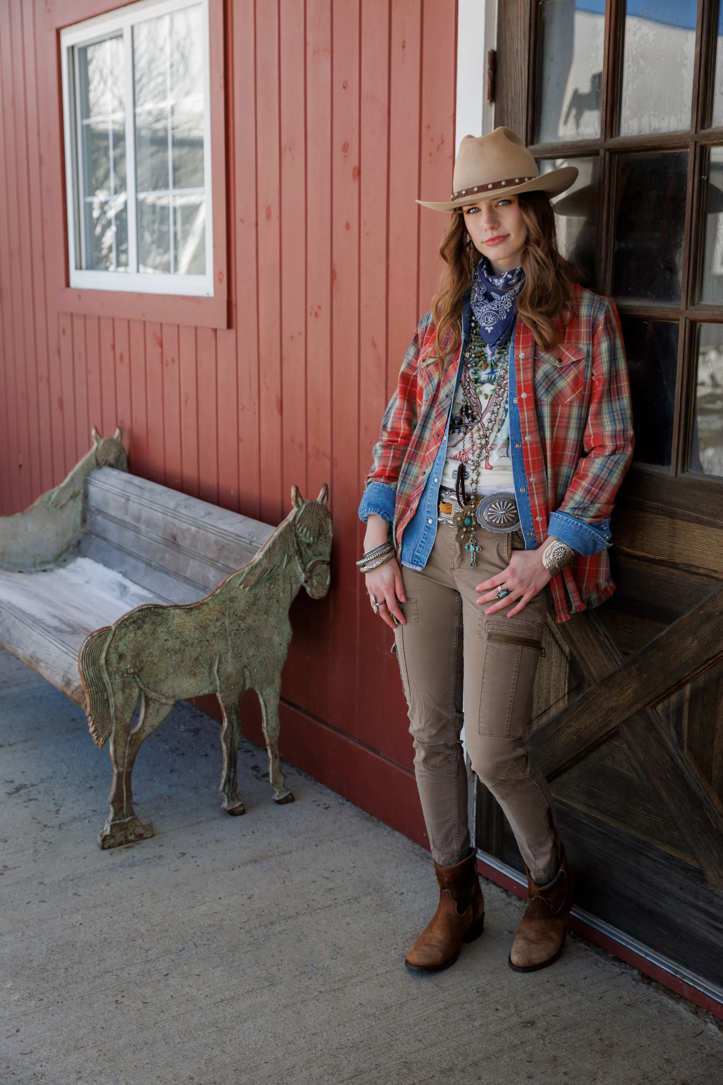 Tasha Polizzi Women's Sammi Shirt