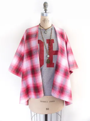 Team Spirit Flannel Kimono
