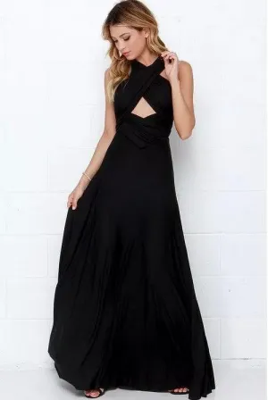 Temperament Bridesmaid long sister group dress bride Bridesmaid dress many kinds of long Party dinner dress gowns