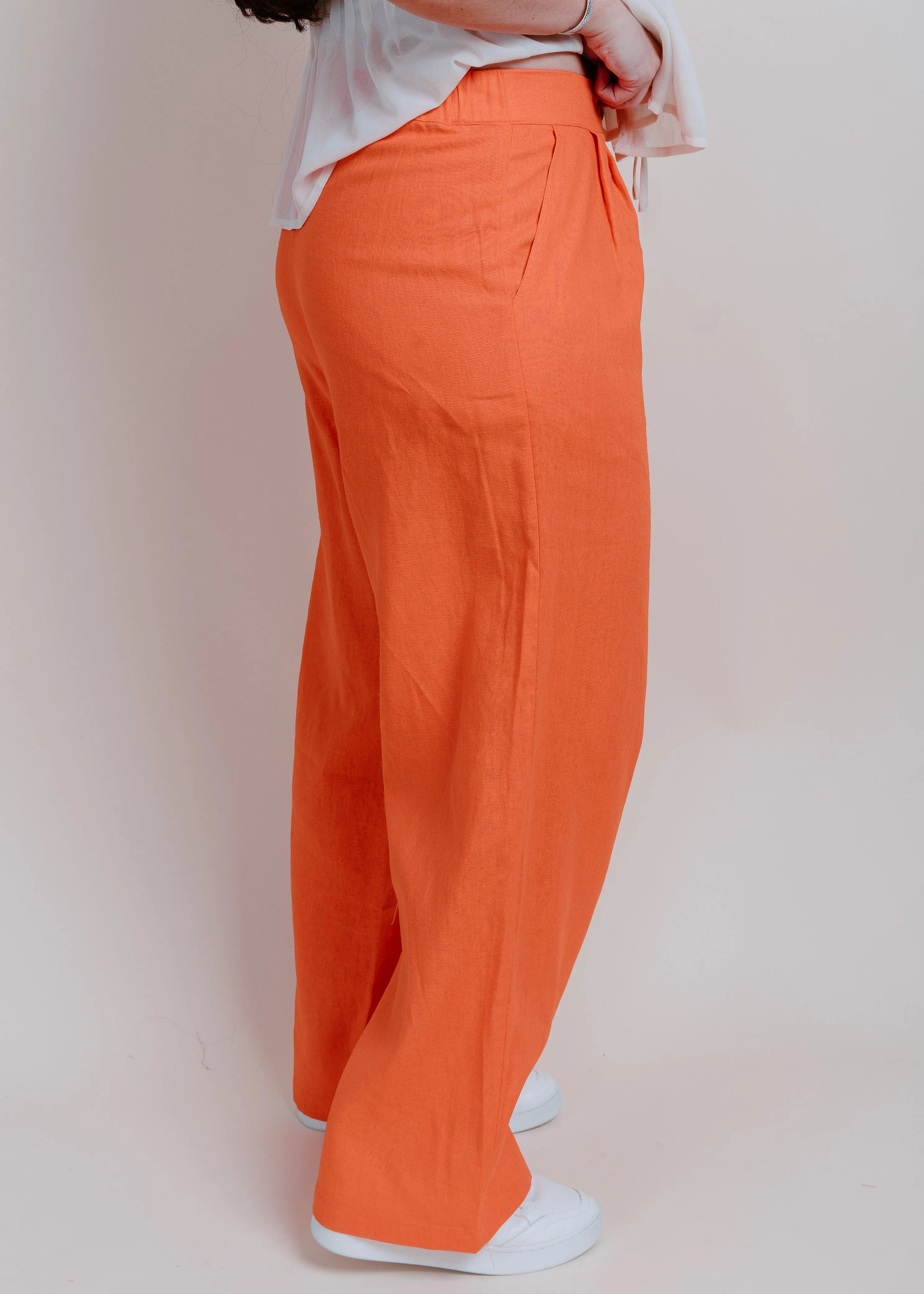 Texas Sun Pants - Orange