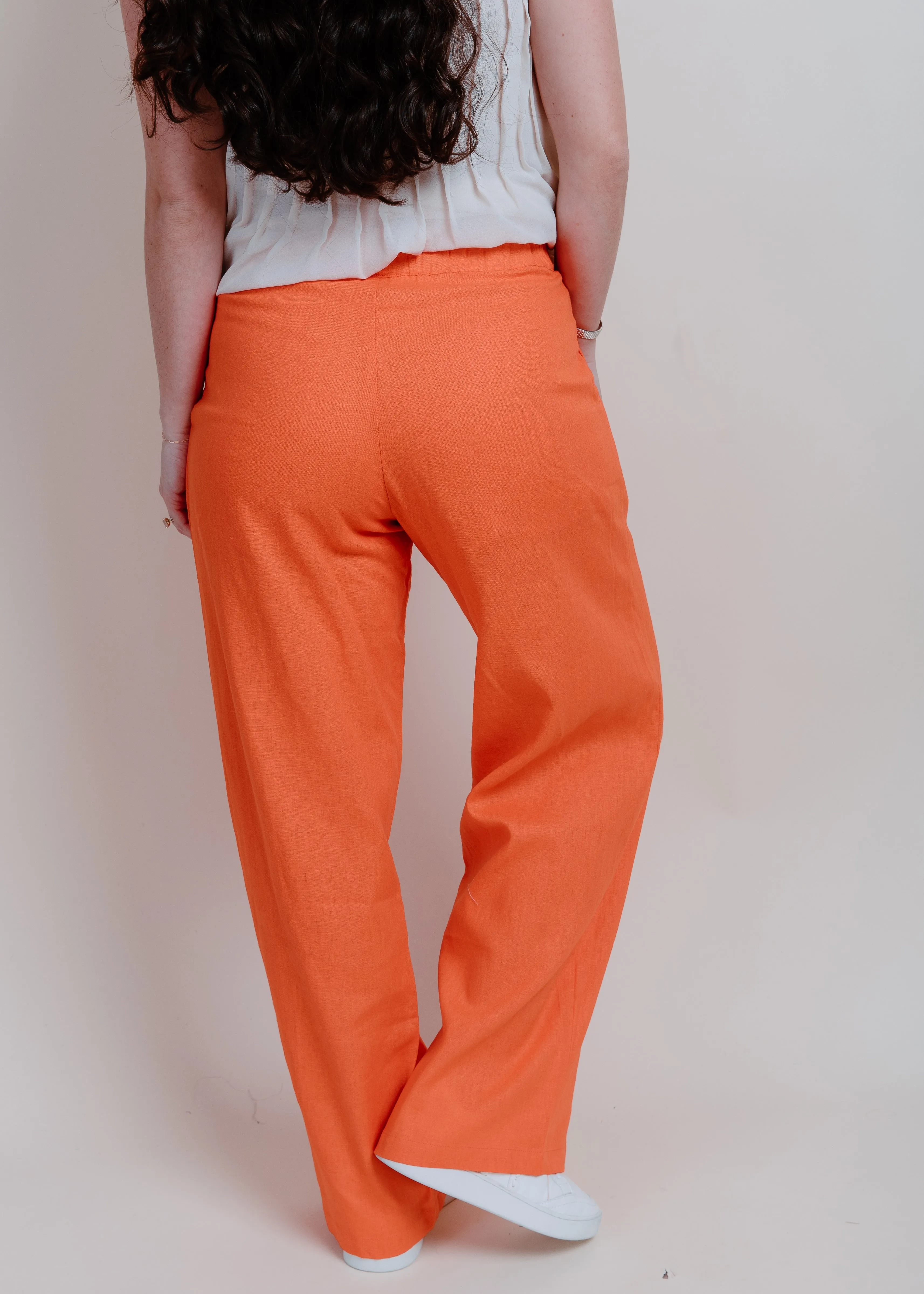 Texas Sun Pants - Orange