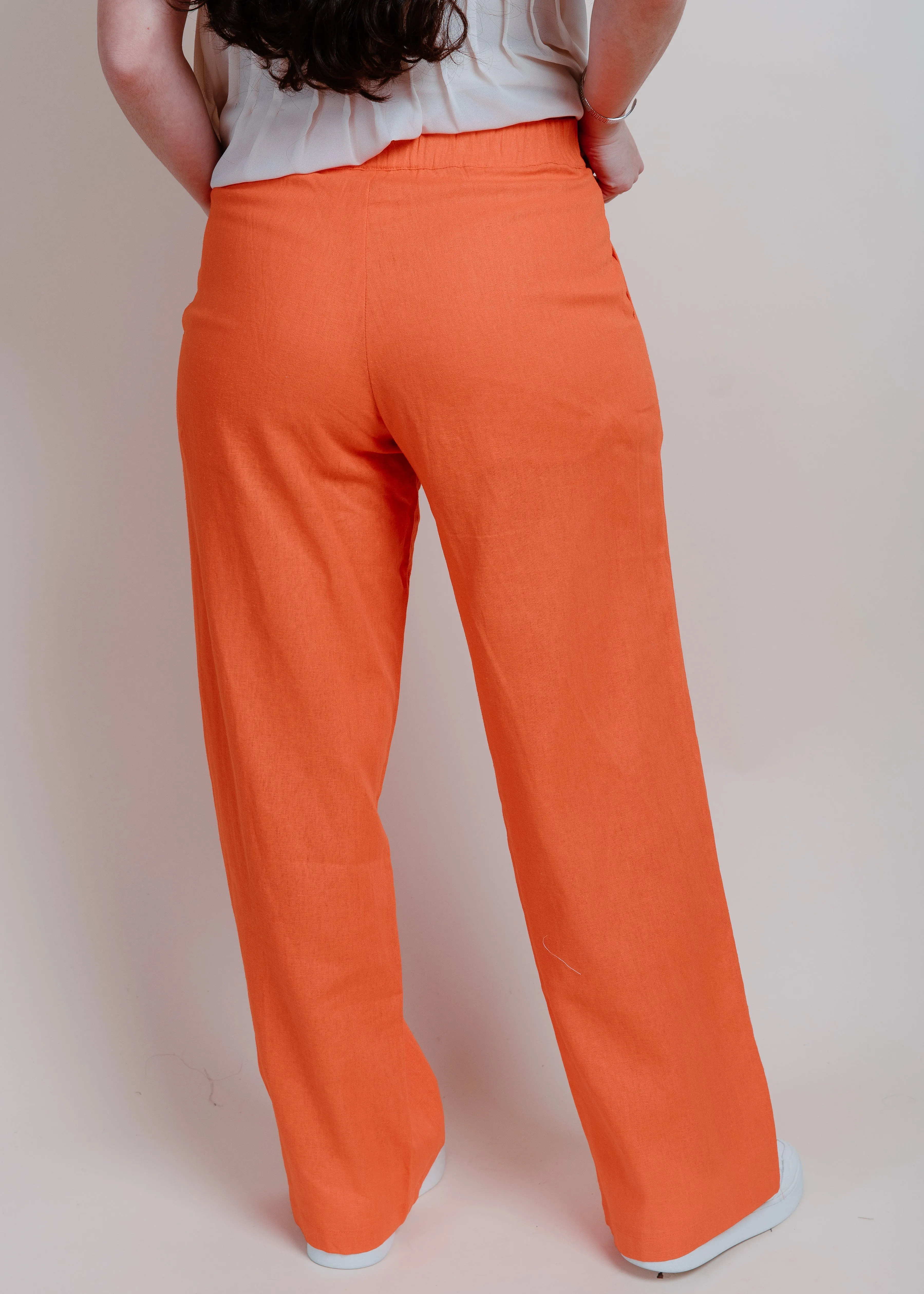 Texas Sun Pants - Orange