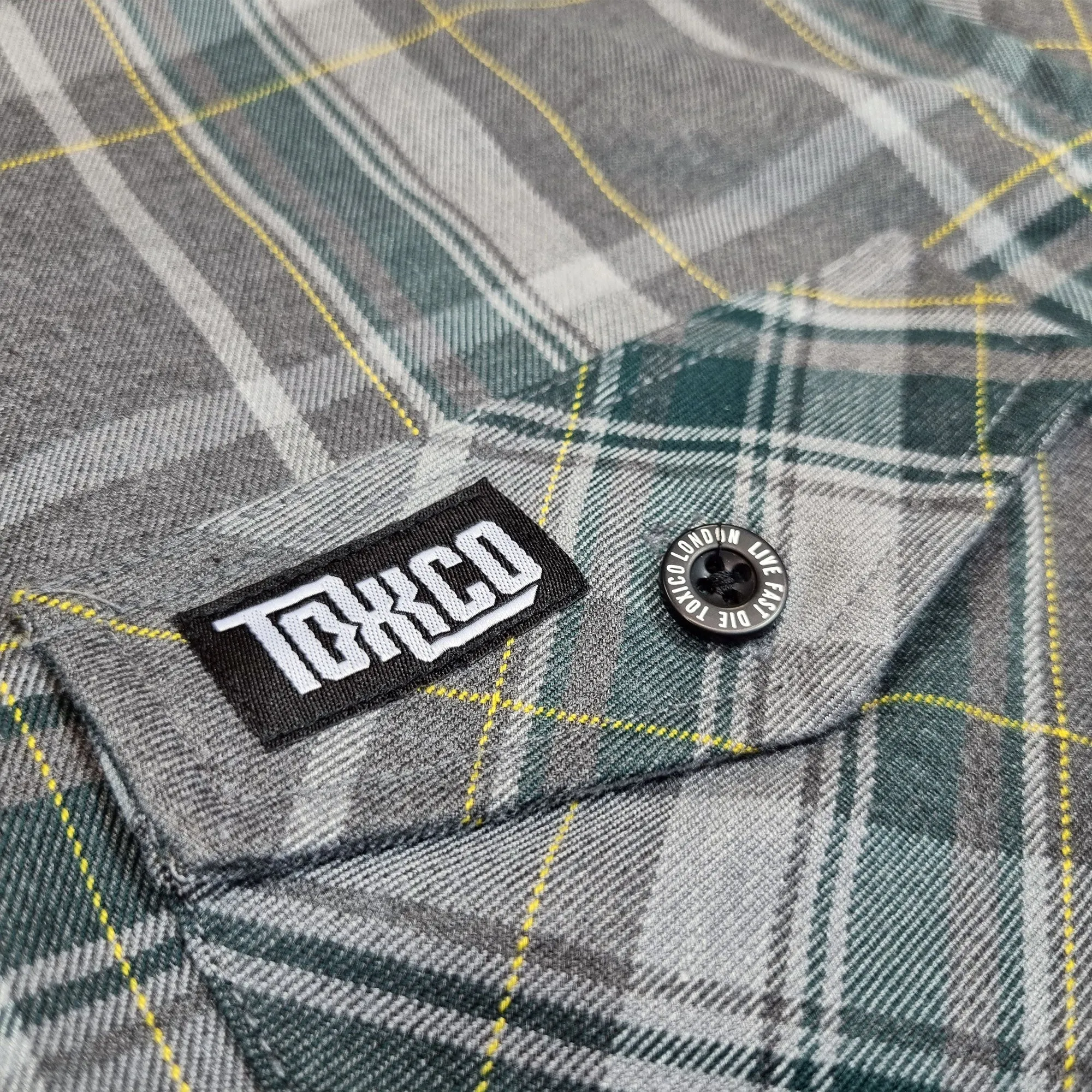 That's Truckin' Flannel