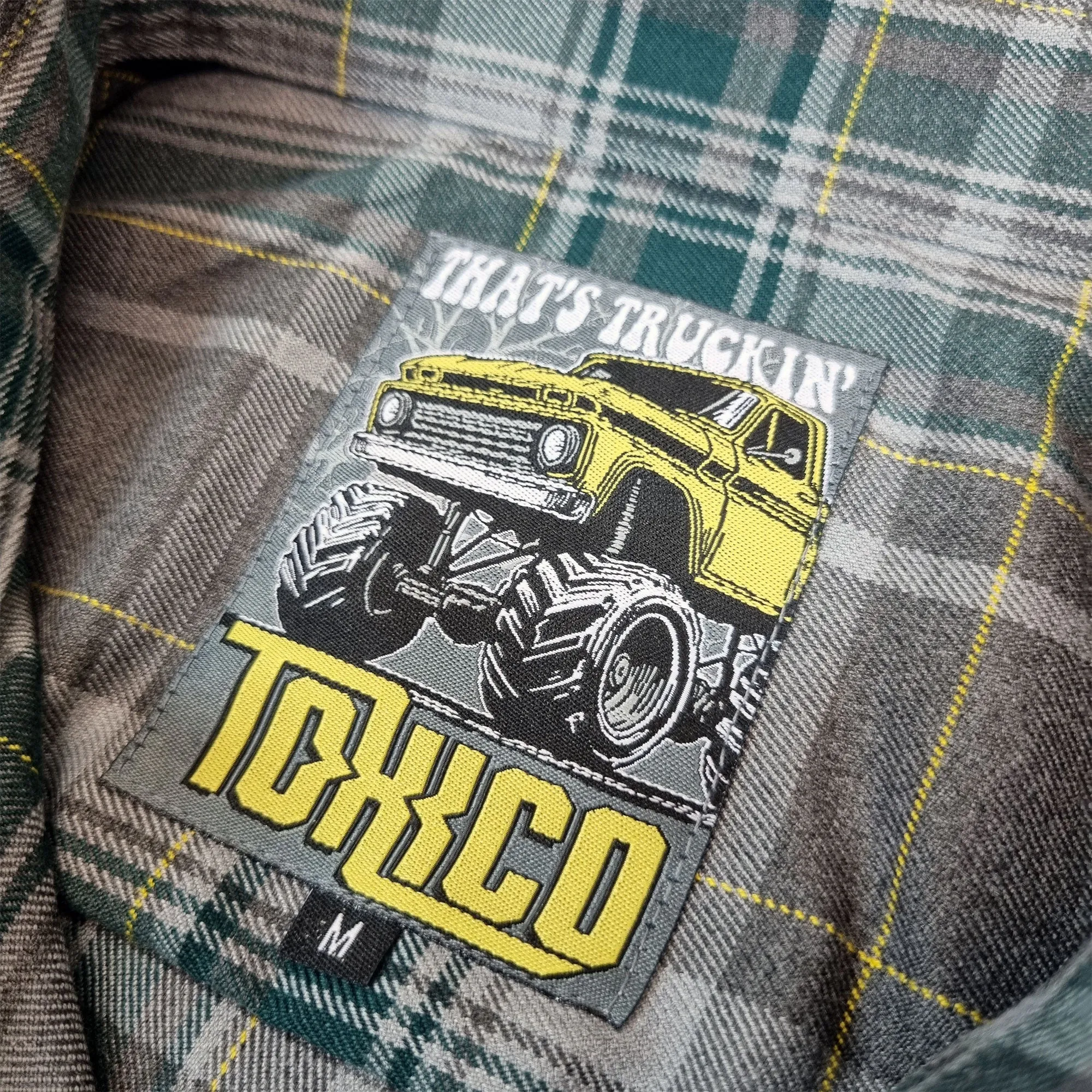 That's Truckin' Flannel