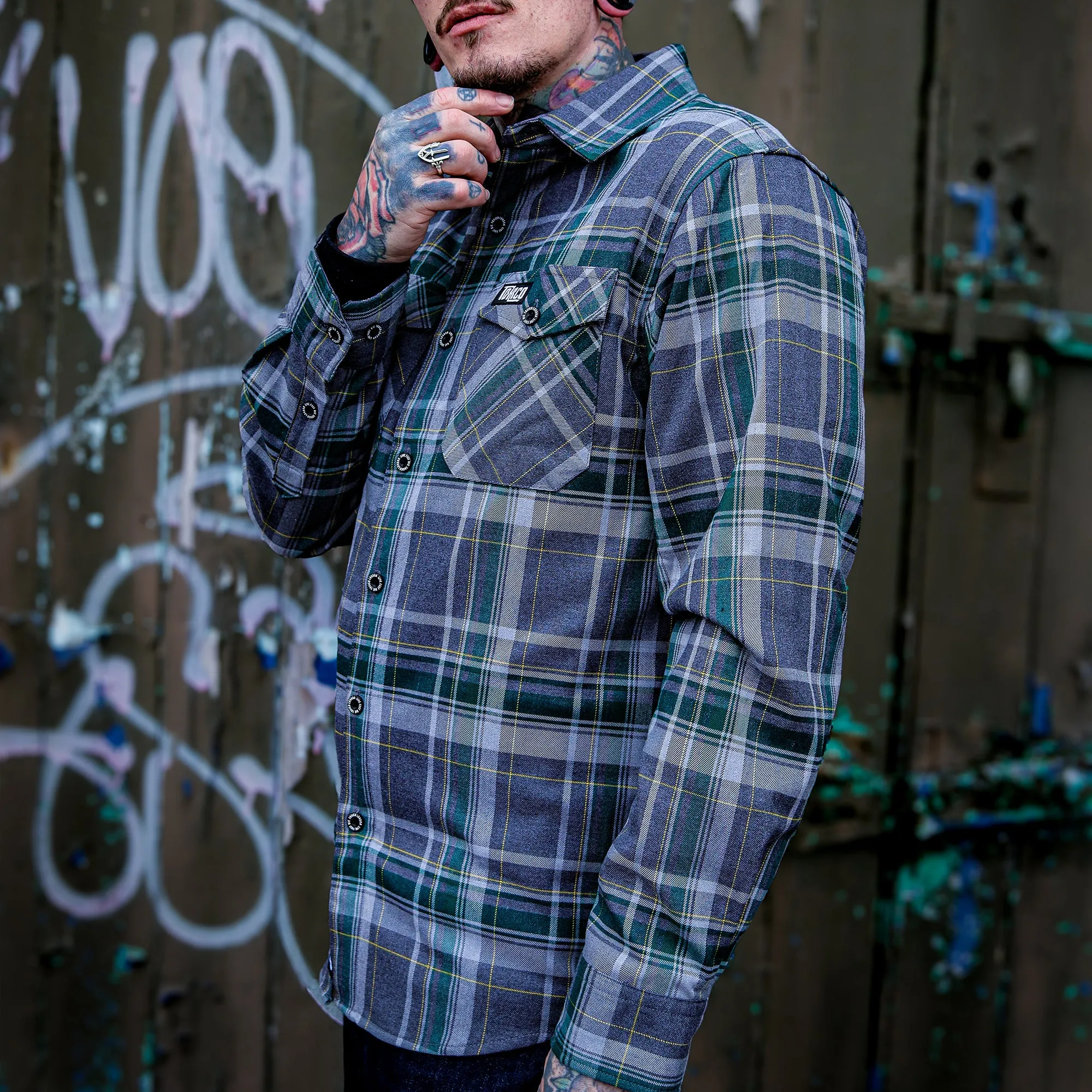 That's Truckin' Flannel