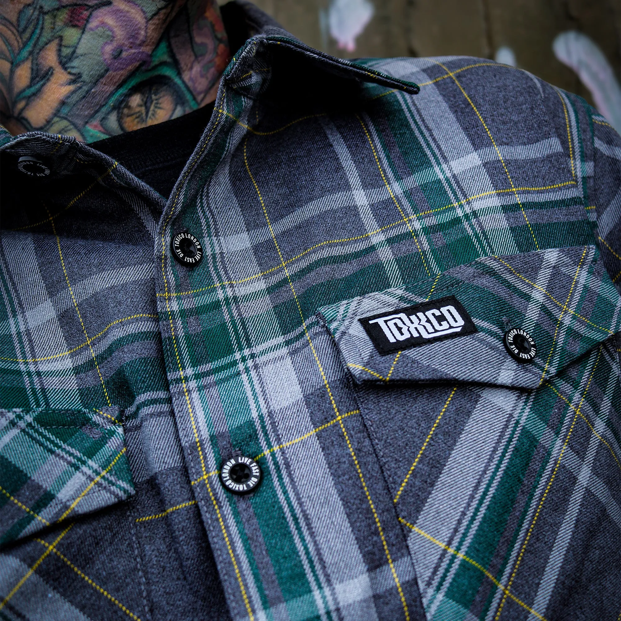 That's Truckin' Flannel