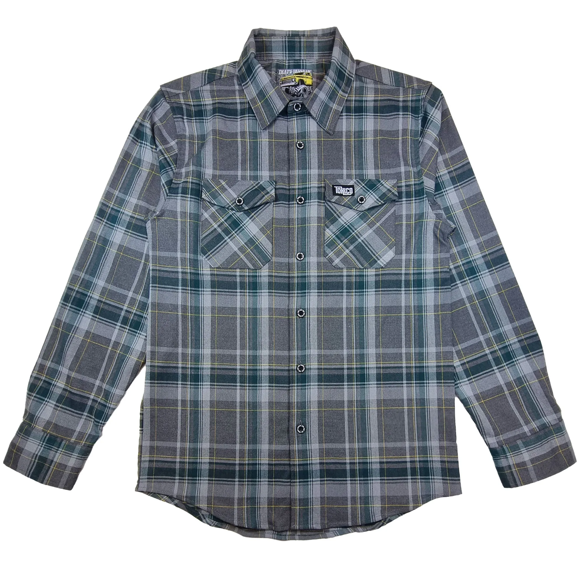 That's Truckin' Flannel