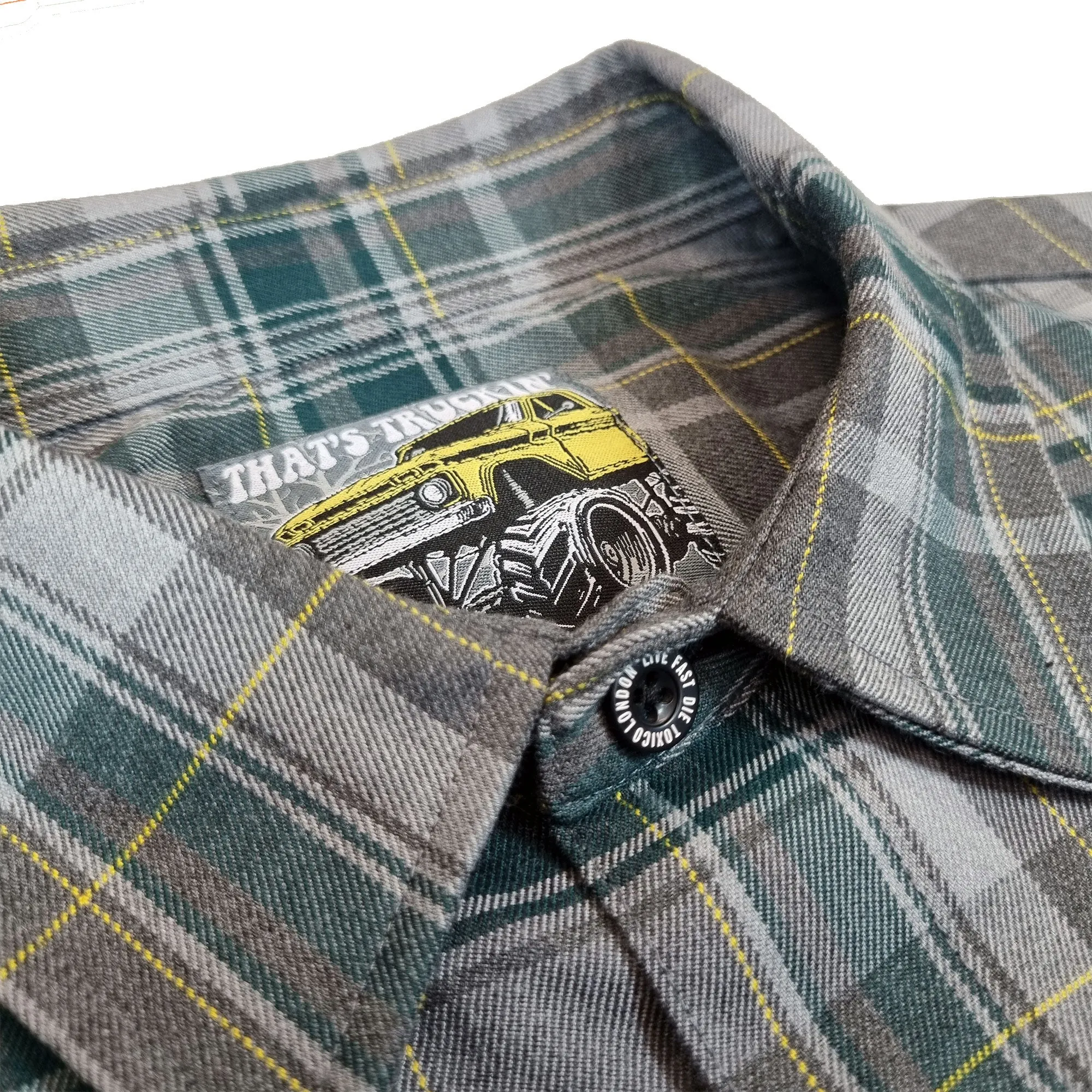 That's Truckin' Flannel
